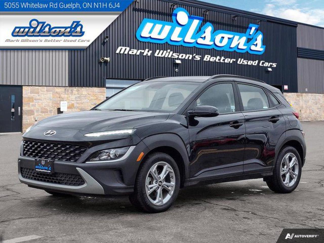 Used 2023 Hyundai KONA Preferred AWD | Heated Steering + Seats | BSM | CarPlay + Android | Rear Camera | Alloy Wheels for sale in Guelph, ON