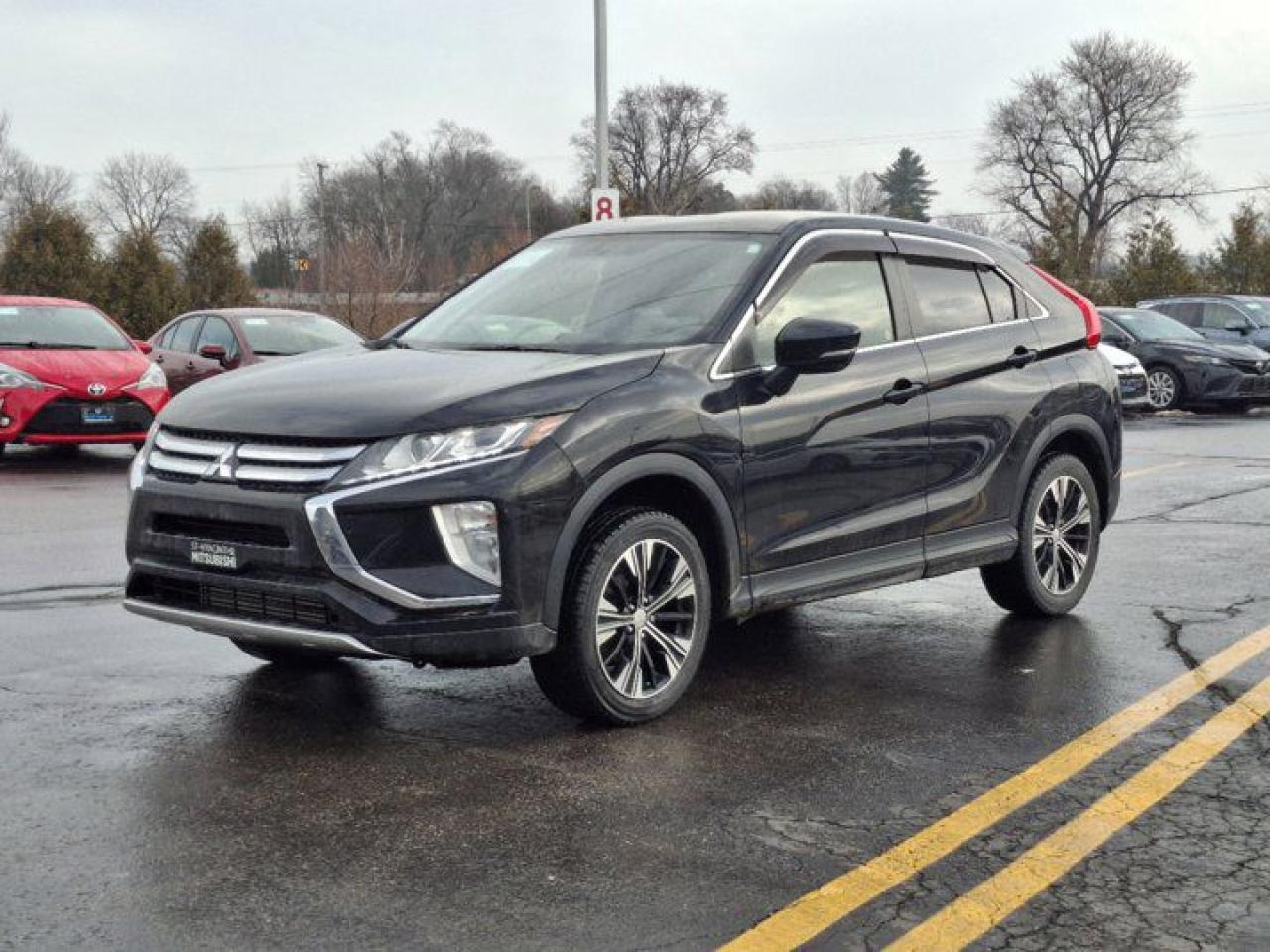 Used 2018 Mitsubishi Eclipse Cross SE AWC | Heated Seats | Rear Camera | Bluetooth | Alloy Wheels | and more! for sale in Guelph, ON