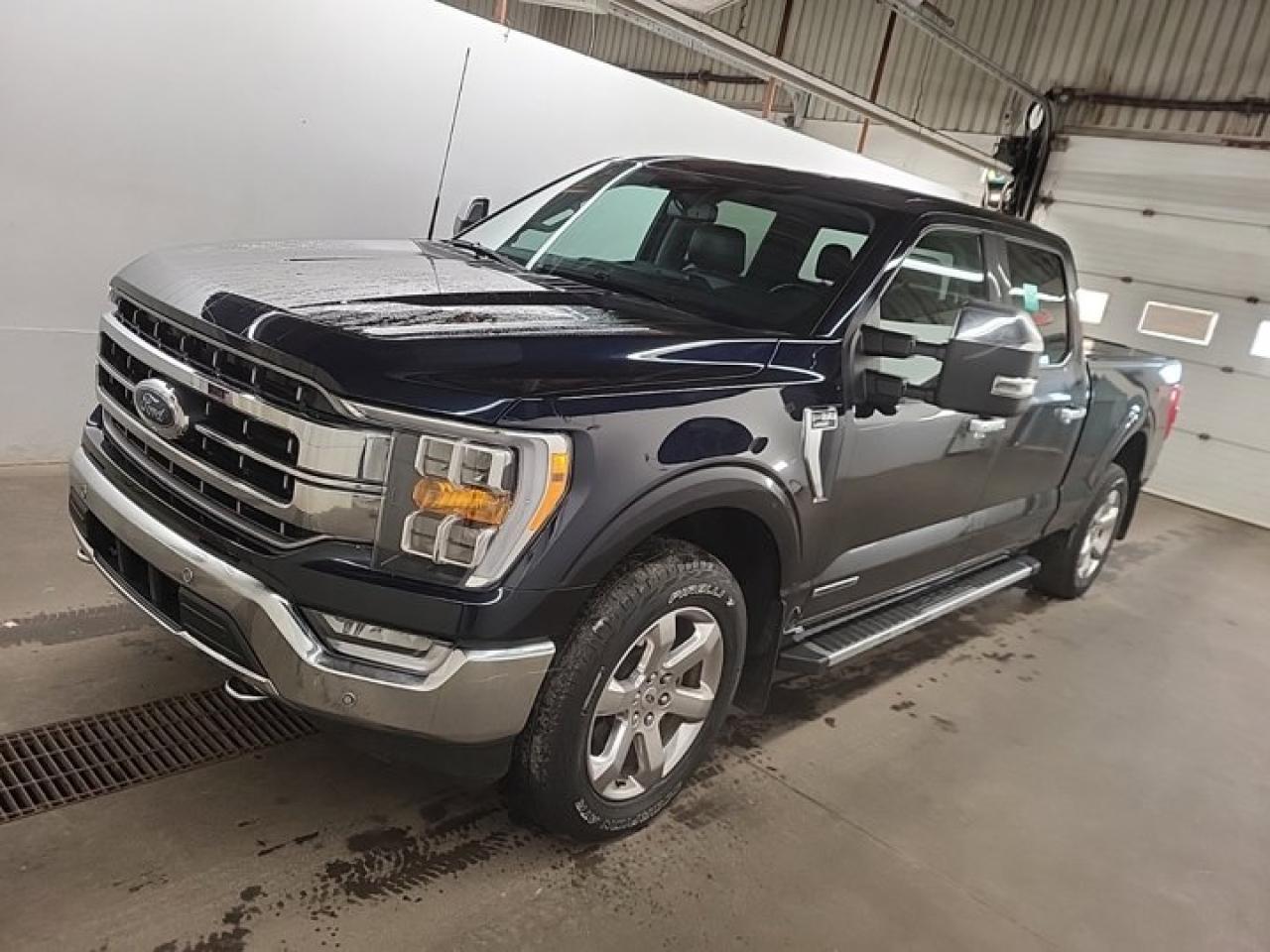 Used 2021 Ford F-150 LARIAT Crew 4X4 | PowerBoost Hybrid | FX4 | Tow Pkg | Leather | Nav | Adaptive Cruise | Heated Seats for sale in Guelph, ON