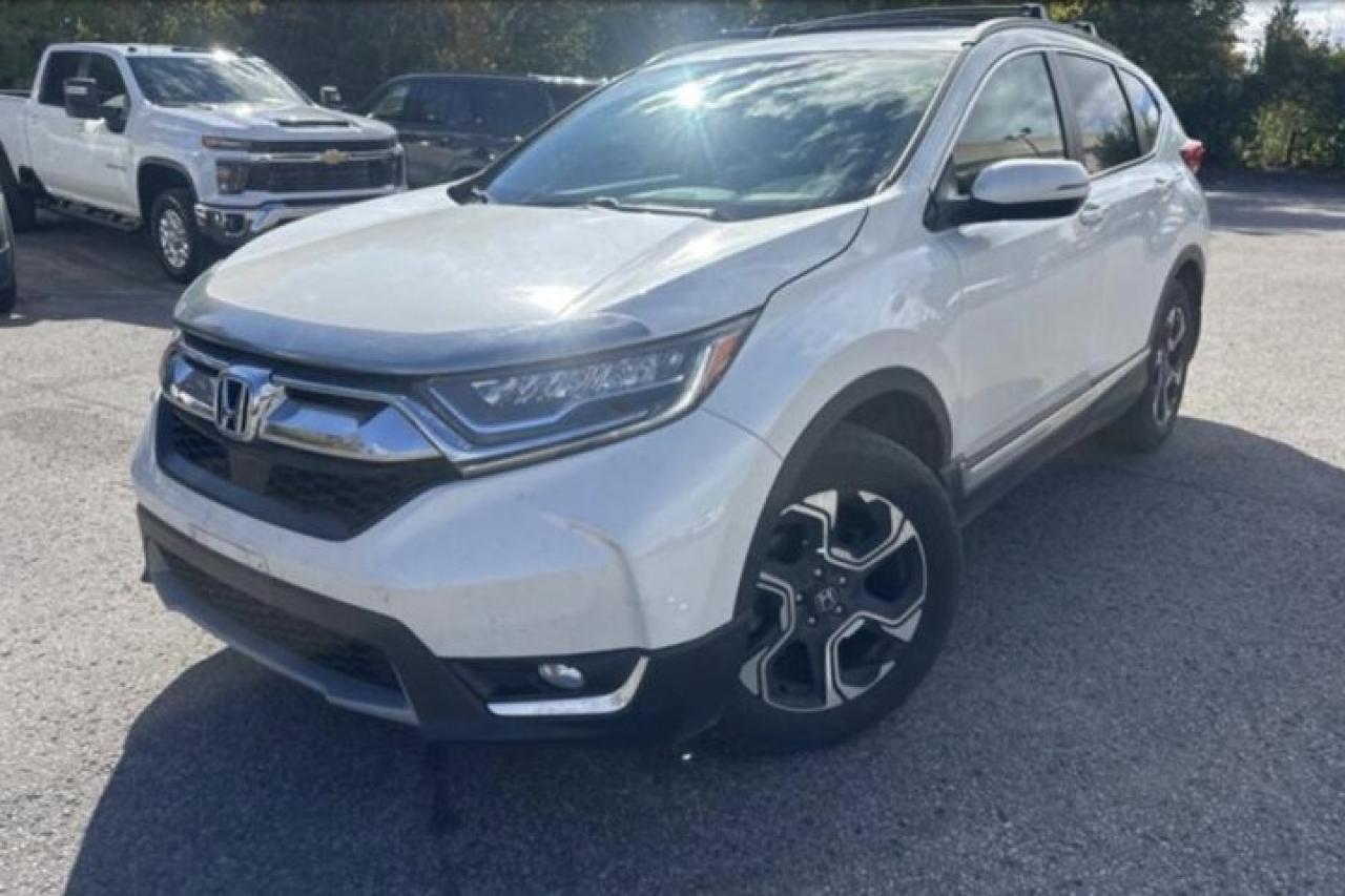 Used 2018 Honda CR-V Touring AWD | Leather | Nav | Sunroof | Heated Seats | Power Seat | Rear Camera | Alloy Wheels for sale in Guelph, ON