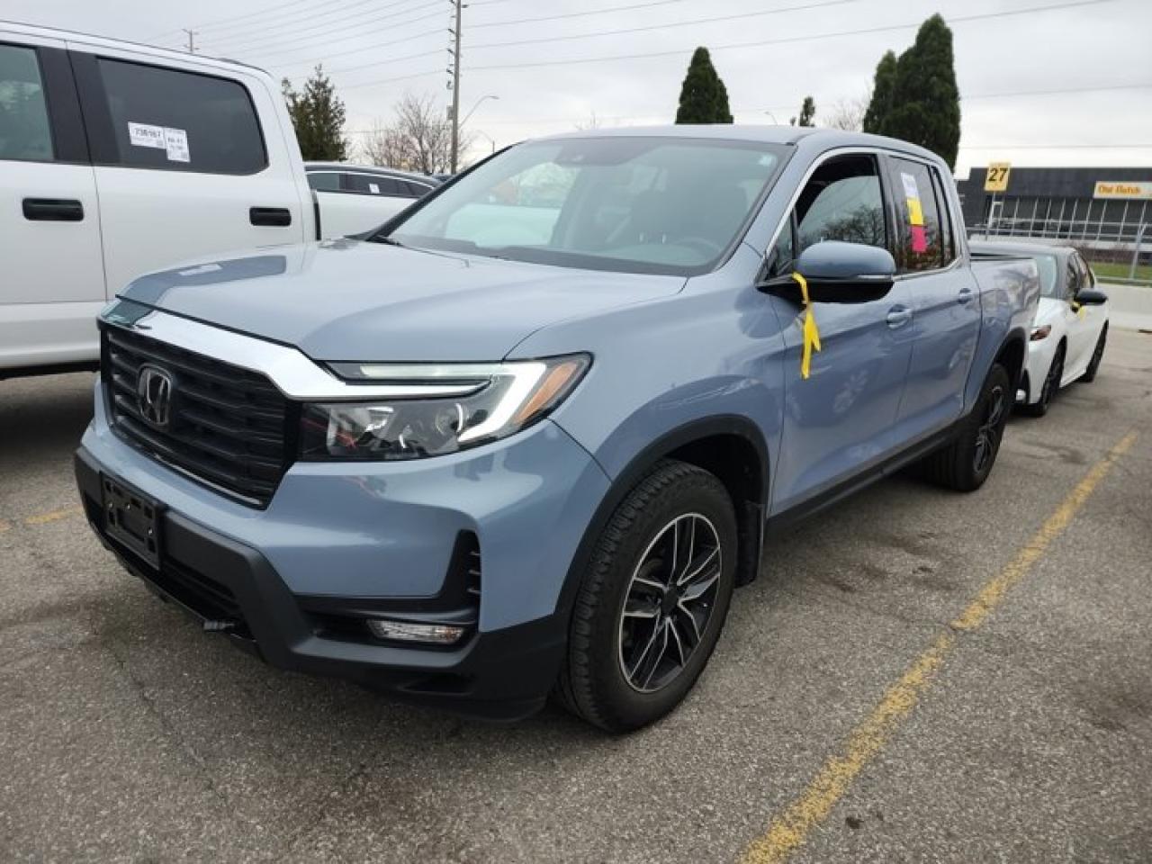 Used 2022 Honda Ridgeline Touring AWD - Navigation | Leather | Sunroof | Radar Cruise | Heated Seats | CarPlay + Android for sale in Guelph, ON