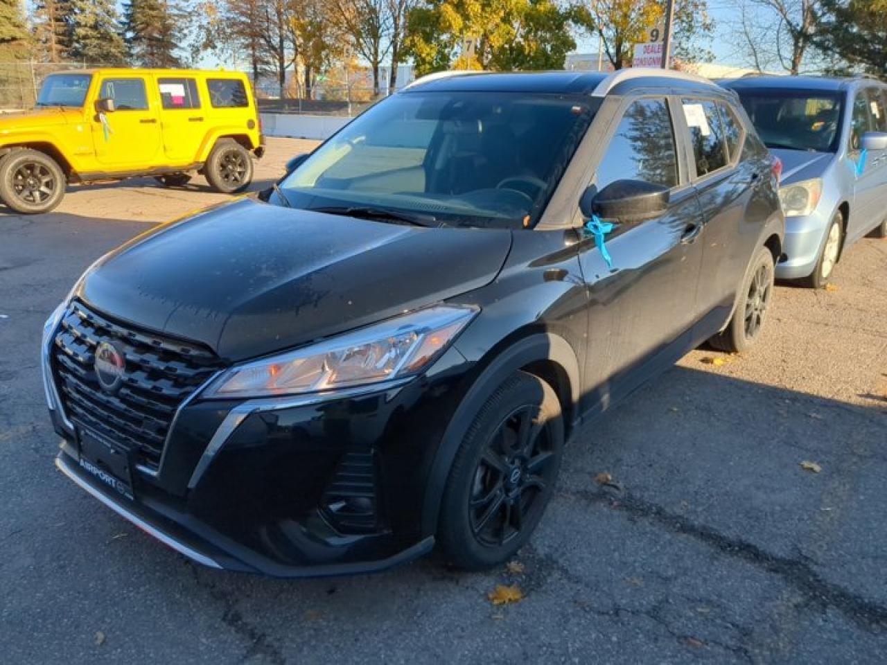 Used 2023 Nissan Kicks SV Heated Steering + Seats, CarPlay + Android, Rear Camera, Alloy Wheels and more! for sale in Guelph, ON