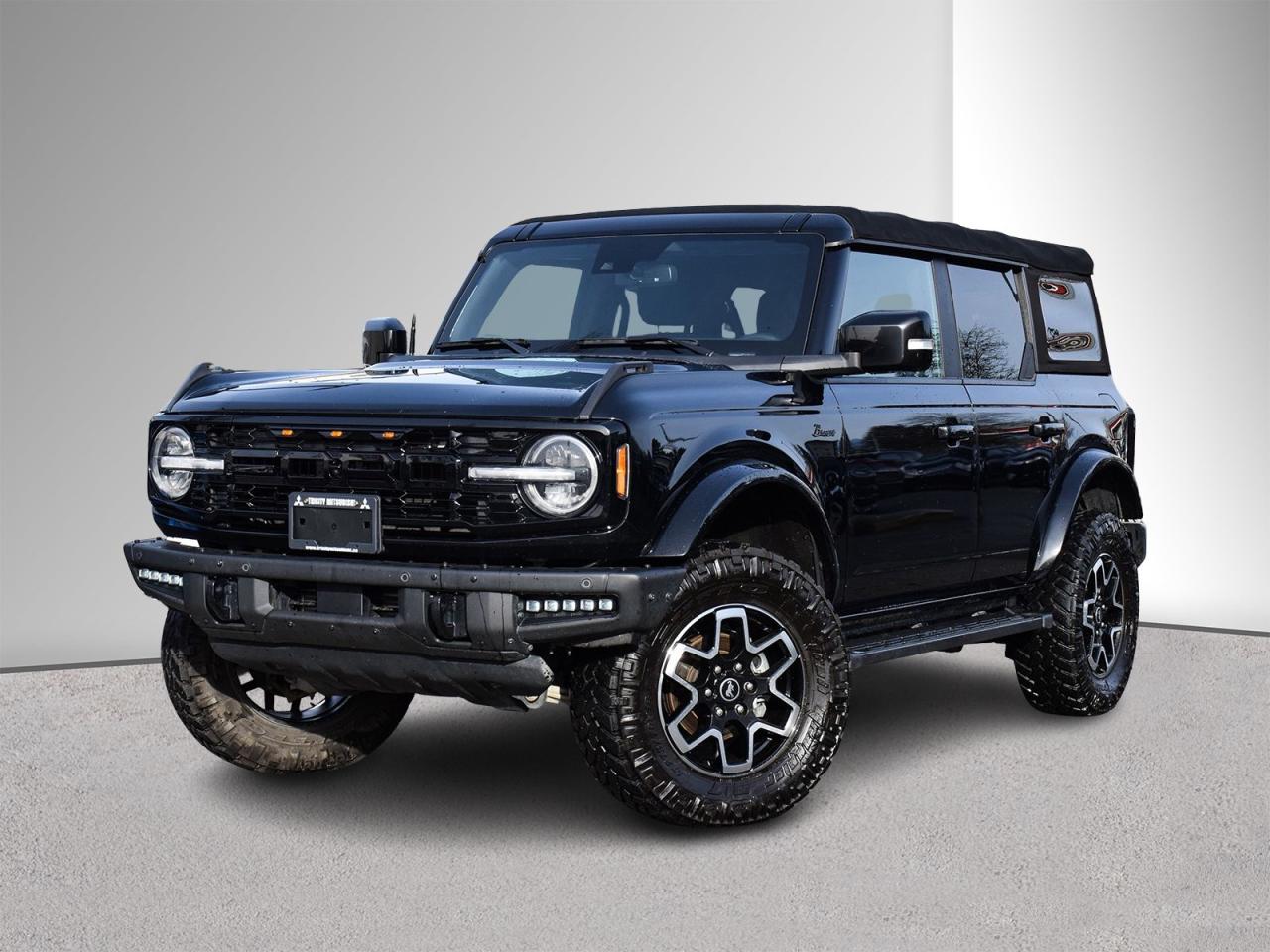 Used 2021 Ford Bronco Outer Banks - 360 Camera, Navigation, Heated Seats for sale in Coquitlam, BC