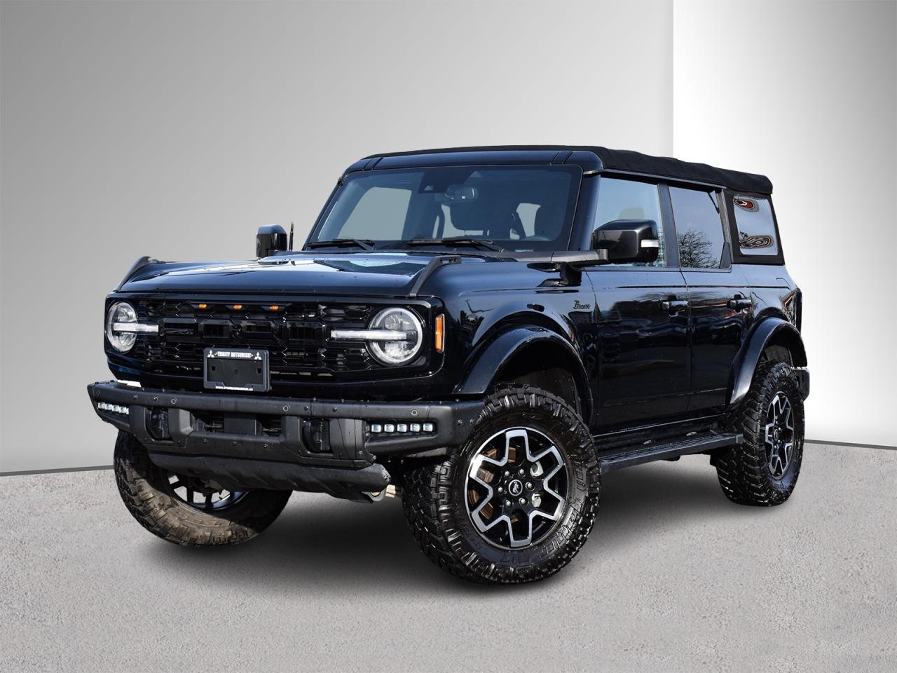 Used 2021 Ford Bronco Outer Banks - 360 Camera, Navigation, Heated Seats for sale in Coquitlam, BC
