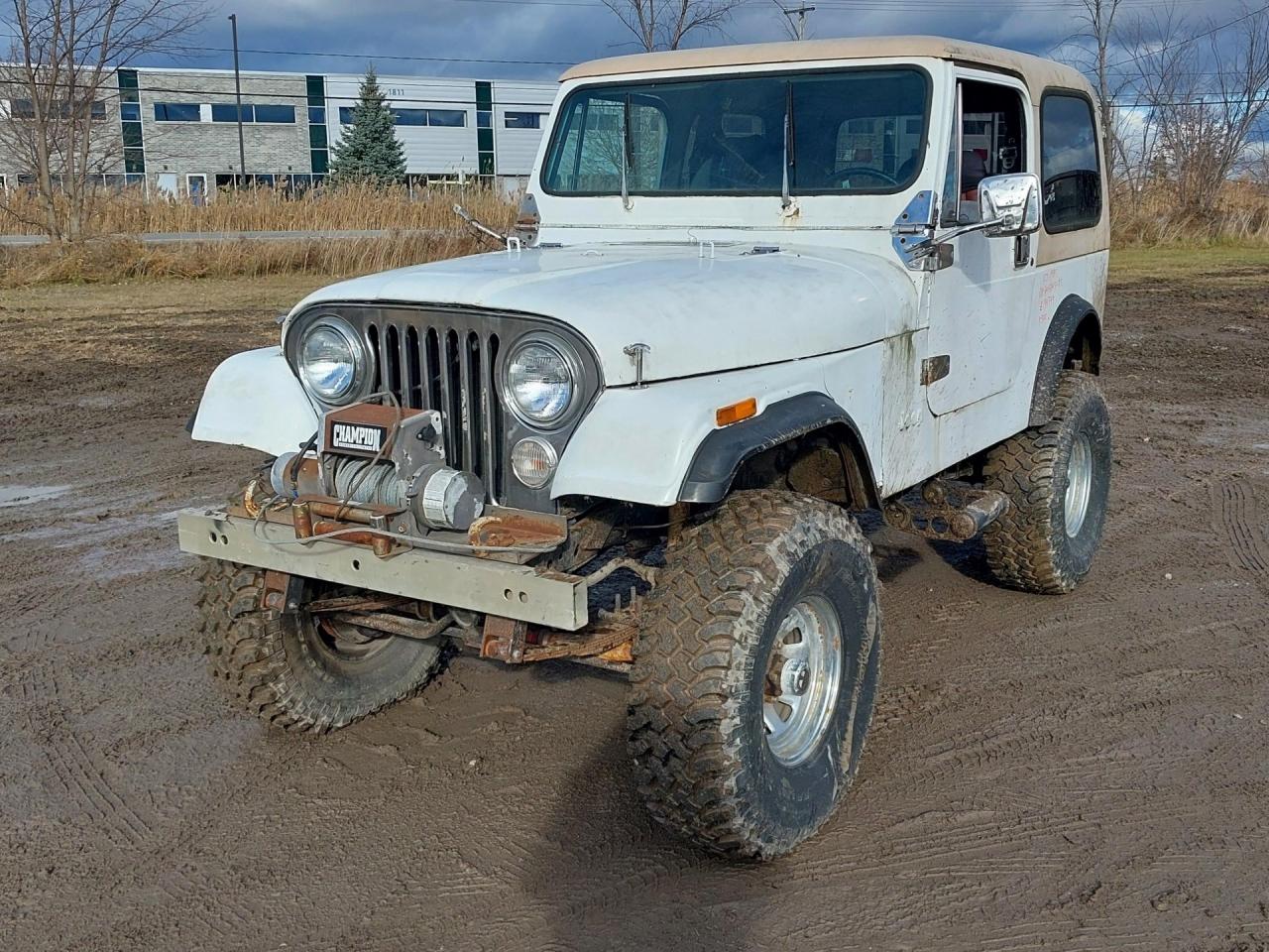 Used 1985 AMC CJ7  for sale in Gatineau, QC