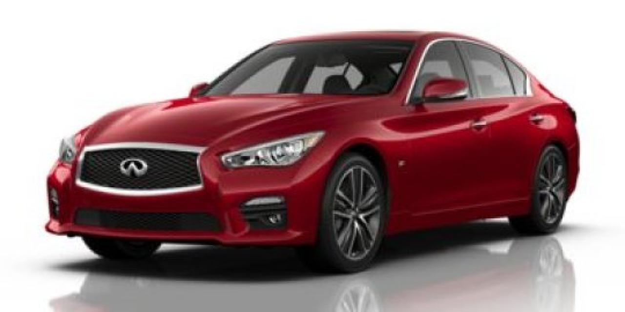 Used 2015 Infiniti Q50 Sport AWD for sale in Regina, SK