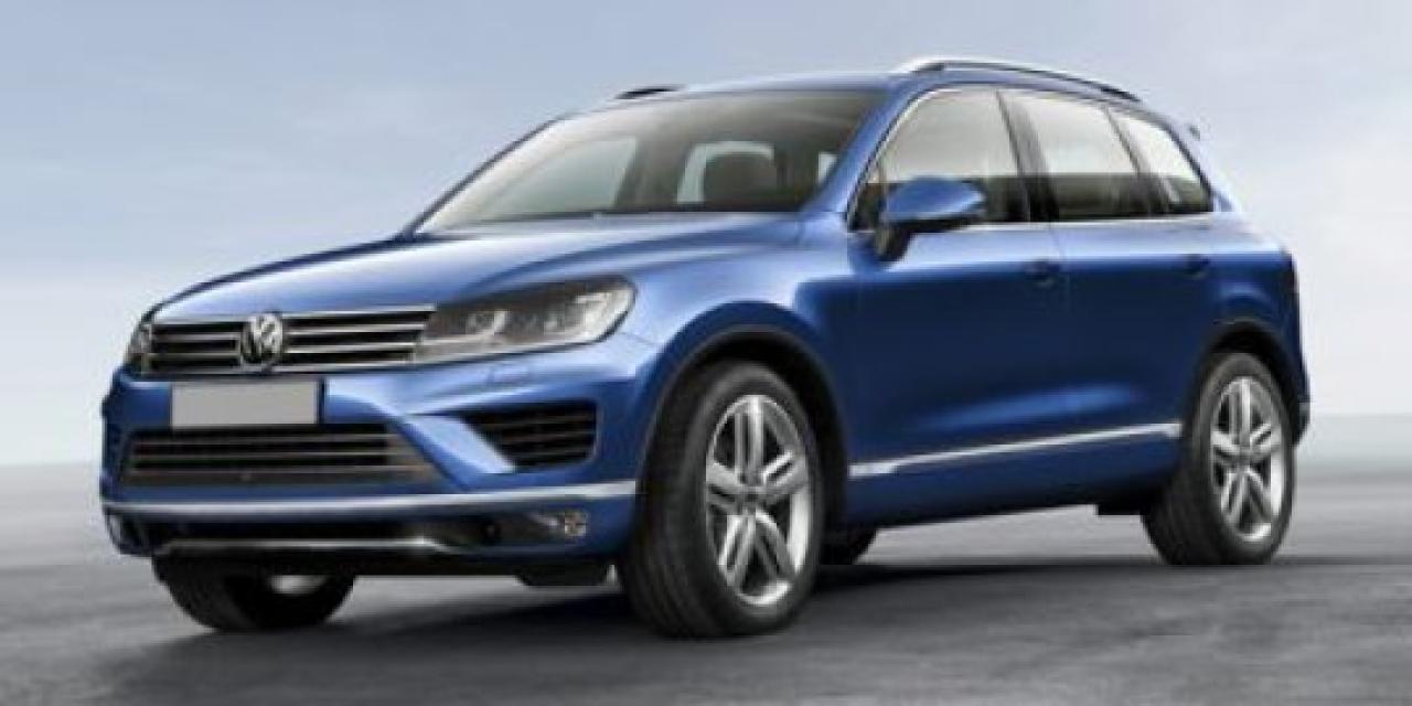 Used 2017 Volkswagen Touareg Execline AWD for sale in Regina, SK