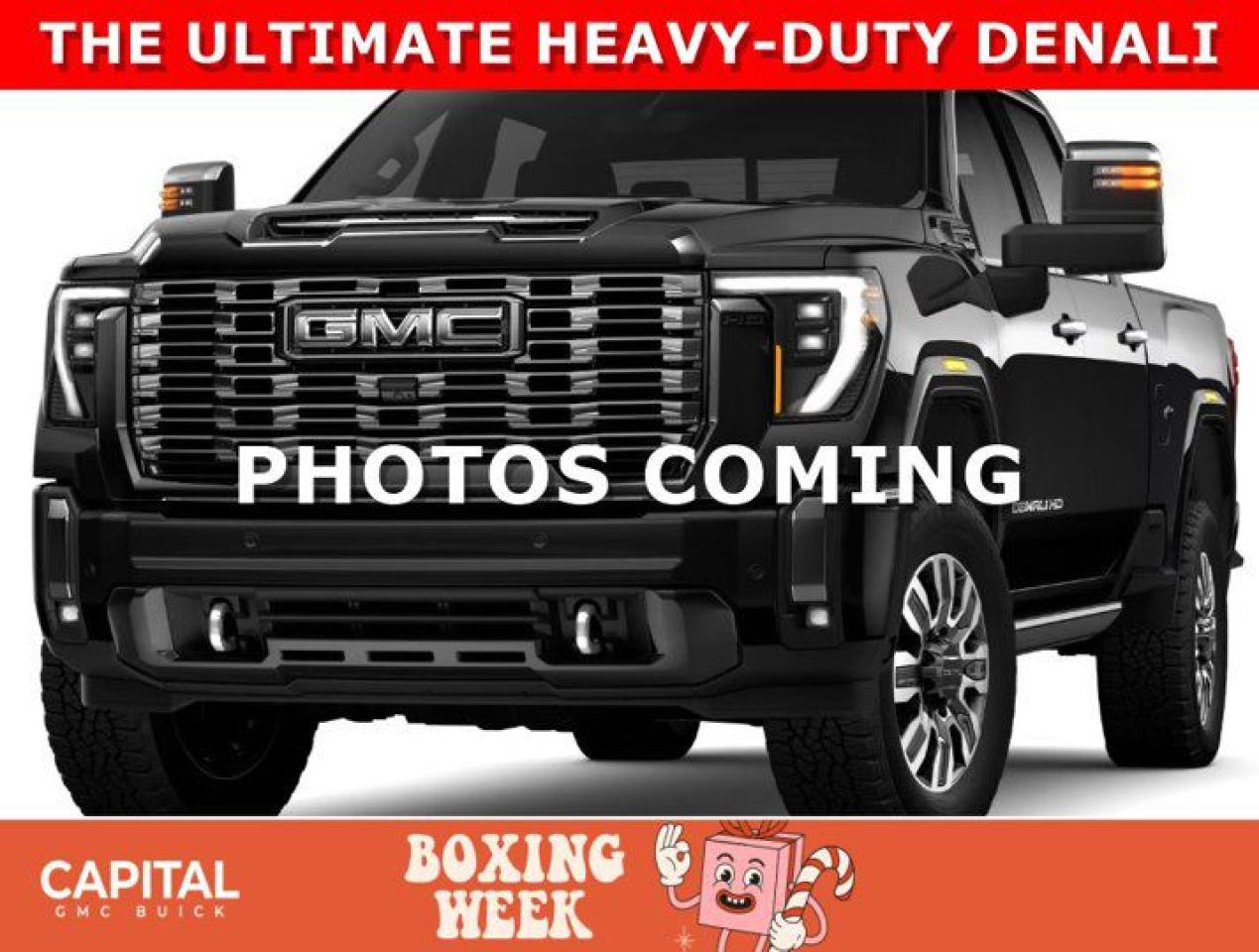 New 2025 GMC Sierra 3500 HD Crew Cab Denali Ultimate for sale in Edmonton, AB