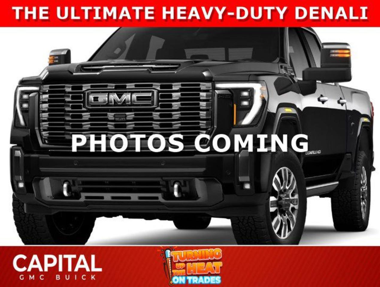 New 2025 GMC Sierra 3500 HD Crew Cab Denali Ultimate for sale in Edmonton, AB