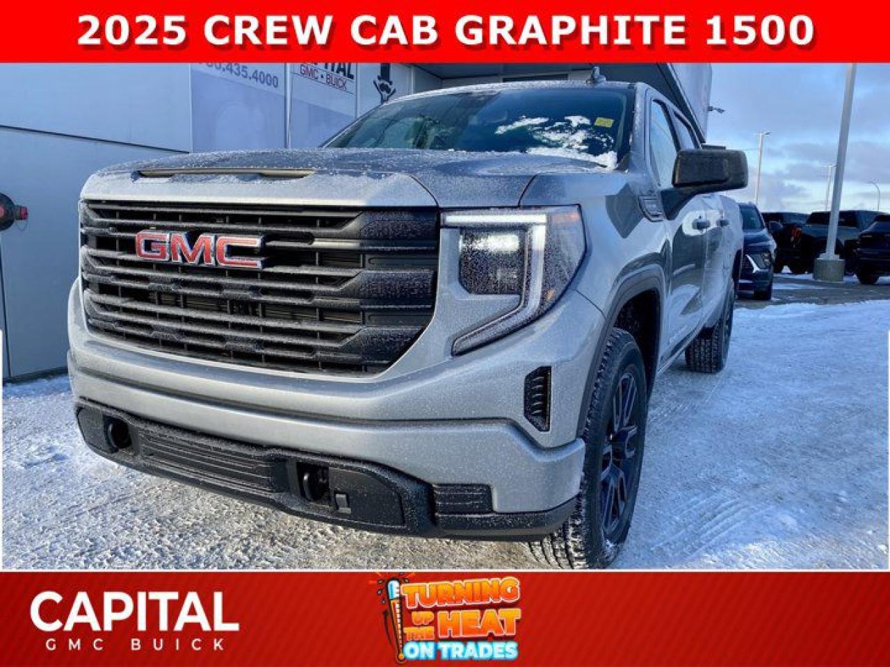 New 2025 GMC Sierra 1500 Crew Cab Pro for sale in Edmonton, AB