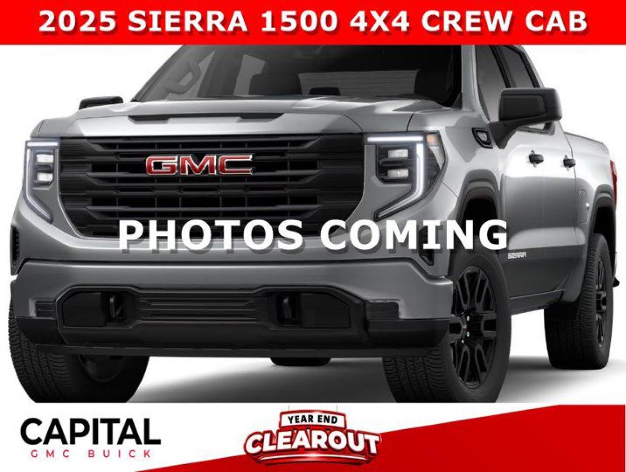 New 2025 GMC Sierra 1500 Crew Cab Pro for sale in Edmonton, AB