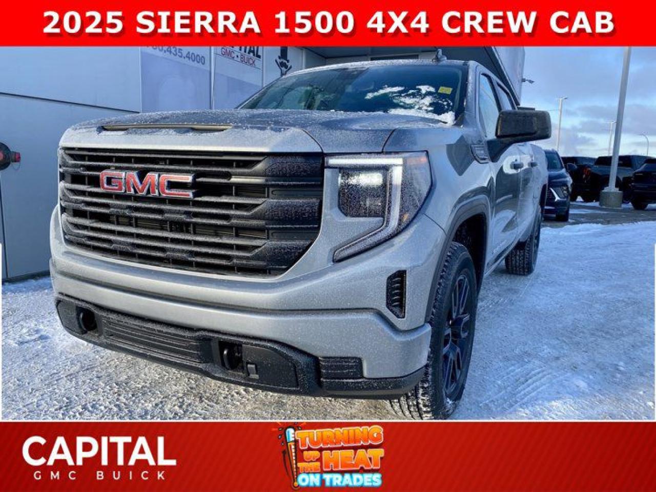 New 2025 GMC Sierra 1500 Crew Cab Pro for sale in Edmonton, AB