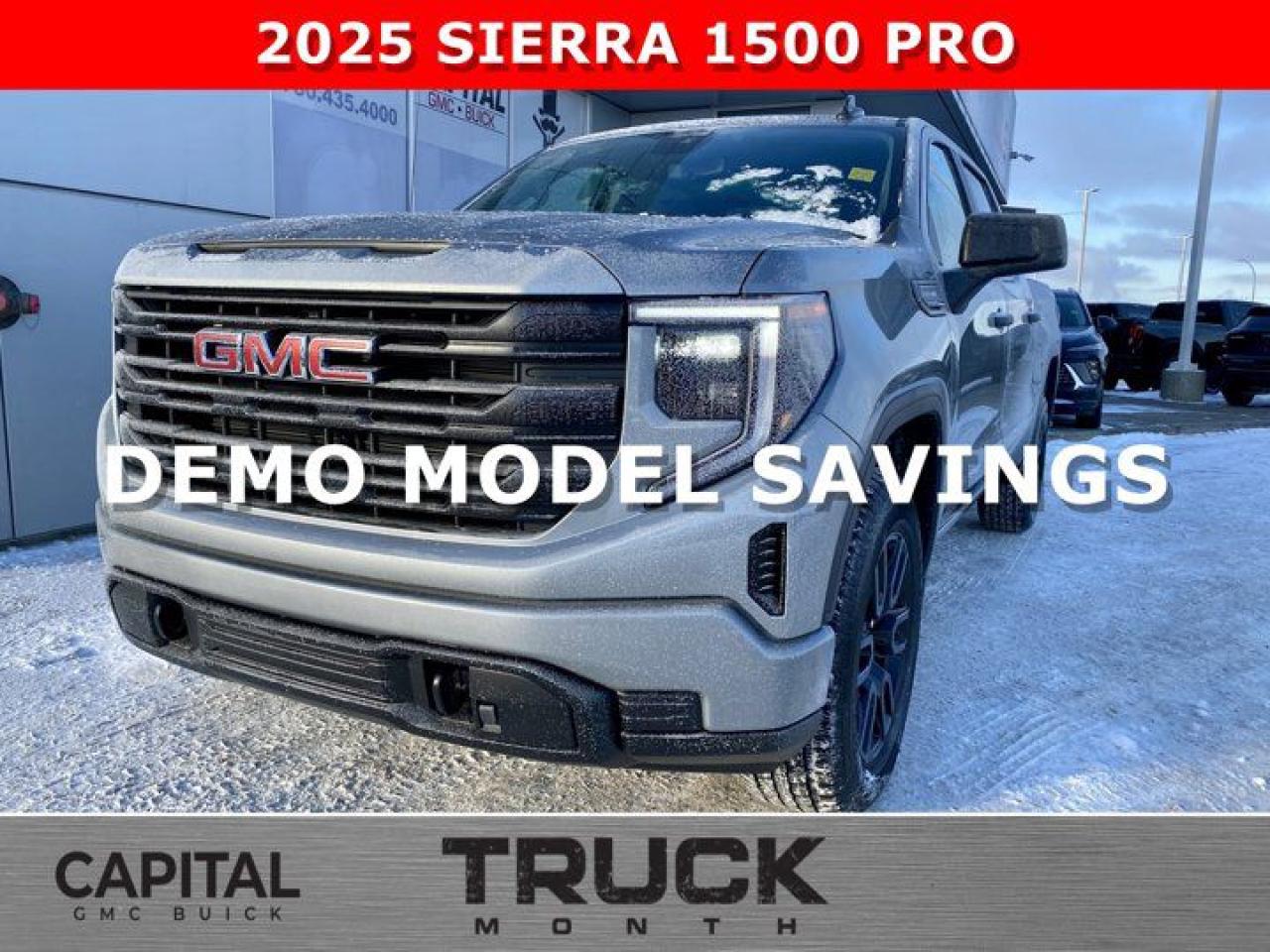 New 2025 GMC Sierra 1500 Crew Cab Pro for sale in Edmonton, AB