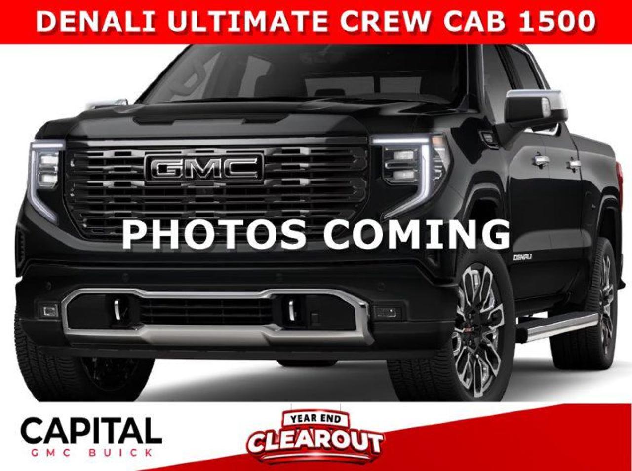 New 2025 GMC Sierra 1500 Crew Cab Denali Ultimate for sale in Edmonton, AB