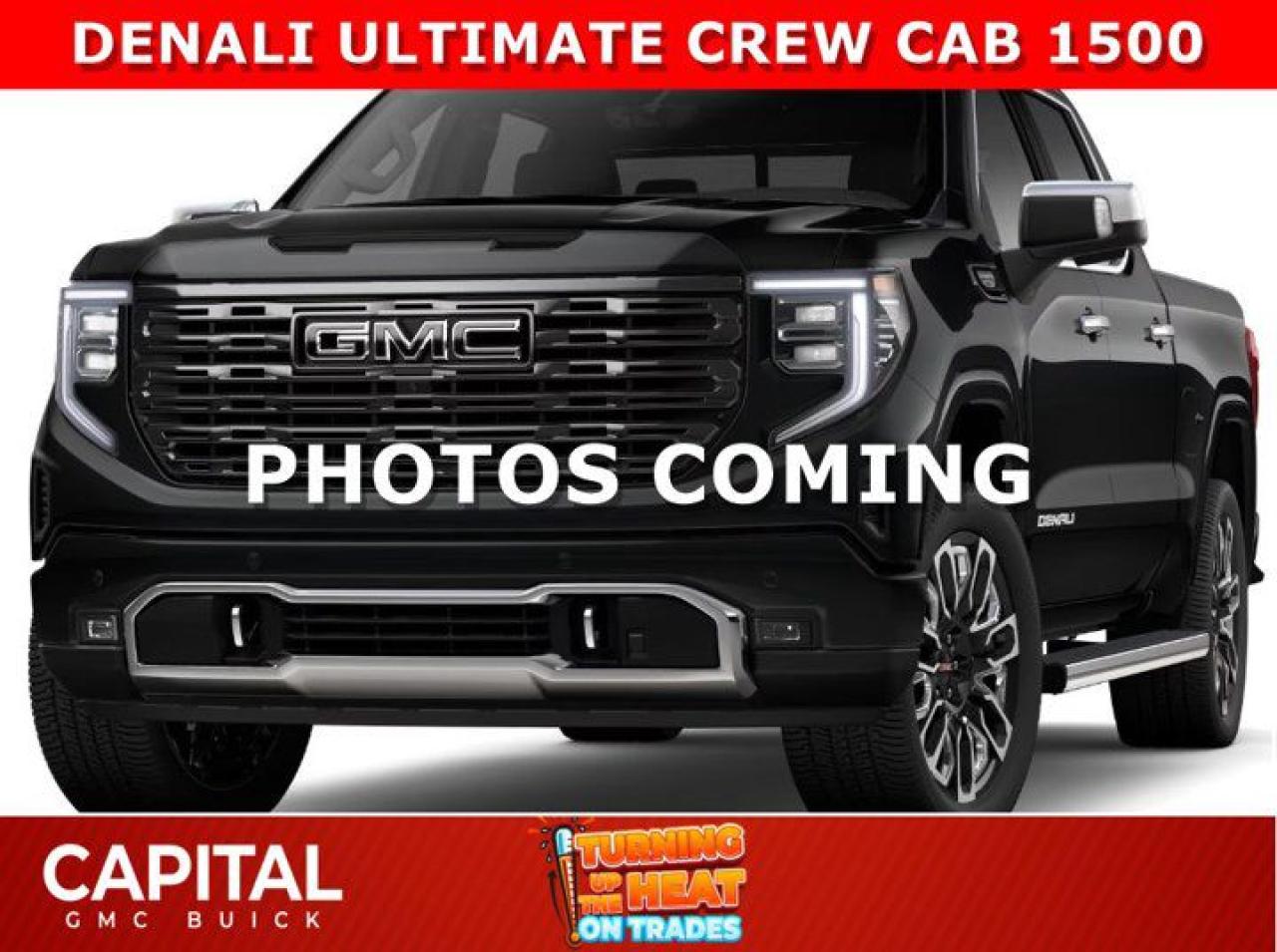 New 2025 GMC Sierra 1500 Crew Cab Denali Ultimate for sale in Edmonton, AB