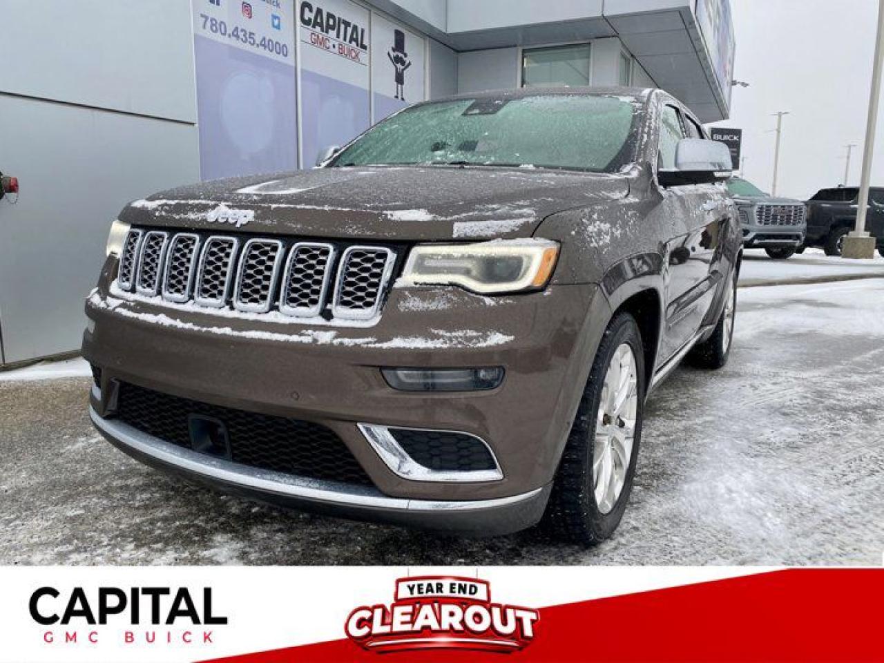 Used 2020 Jeep Grand Cherokee Summit * PANORAMIC SUNROOF * NAVIGATION * PEANUT BUTTER INTERIOR * for sale in Edmonton, AB