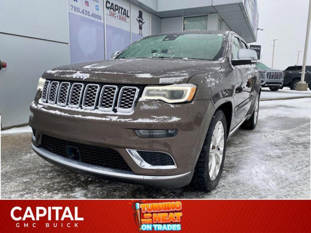 Used 2020 Jeep Grand Cherokee Summit * PANORAMIC SUNROOF * NAVIGATION * PEANUT BUTTER INTERIOR * for sale in Edmonton, AB