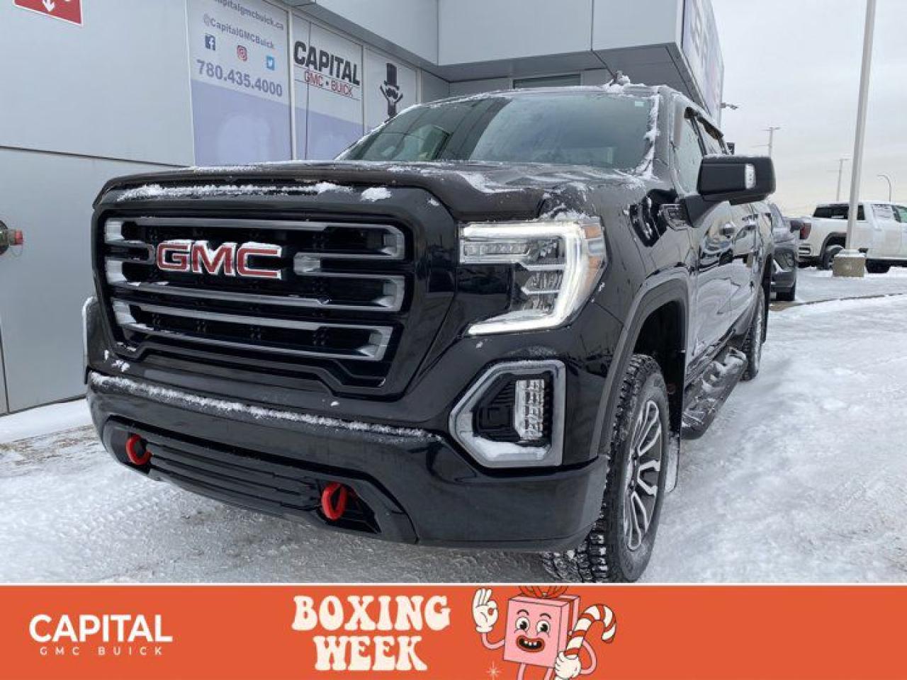 Used 2021 GMC Sierra 1500 Crew Cab AT4 for sale in Edmonton, AB