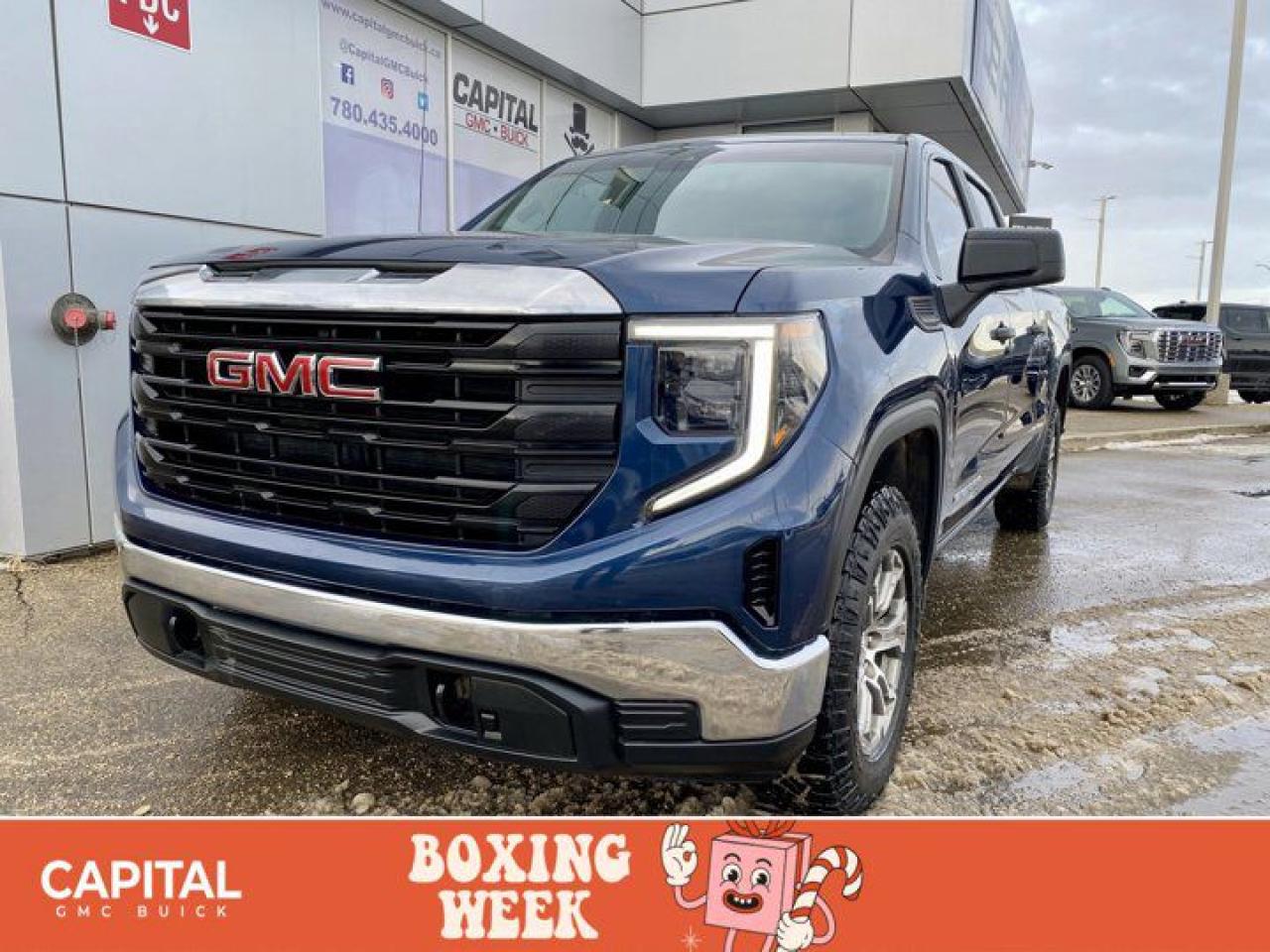 Used 2023 GMC Sierra 1500 Pro 4WD * STANDARD BOX * X31 * LANE KEEP * for sale in Edmonton, AB