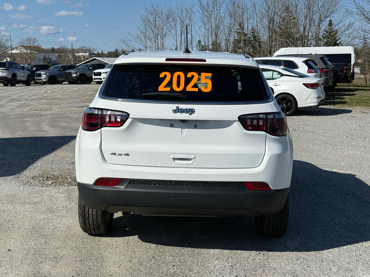 2025 Jeep Compass sport 4x4 Photo6
