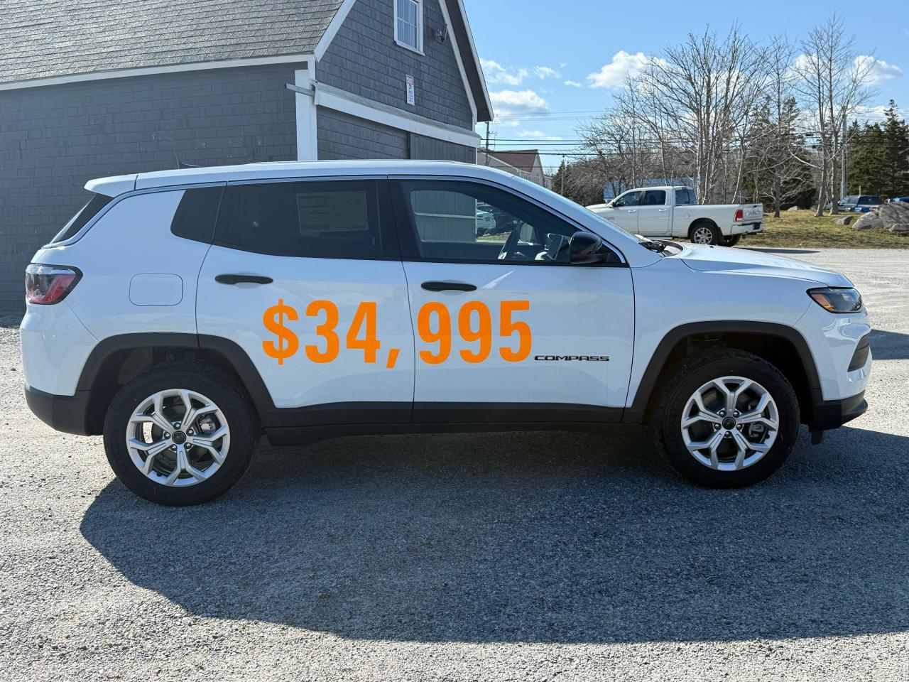 2025 Jeep Compass sport 4x4 Photo23