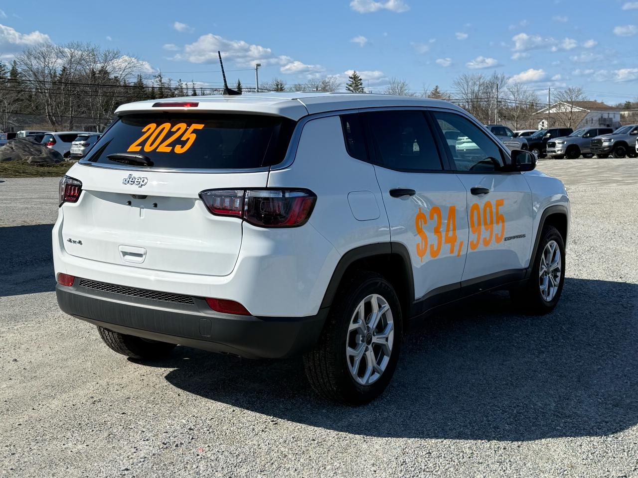 2025 Jeep Compass sport 4x4 Photo5