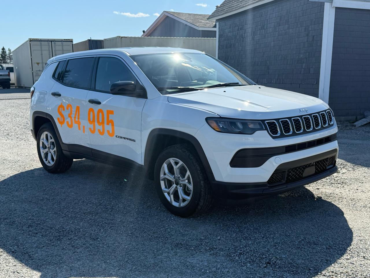 2025 Jeep Compass sport 4x4 Photo22