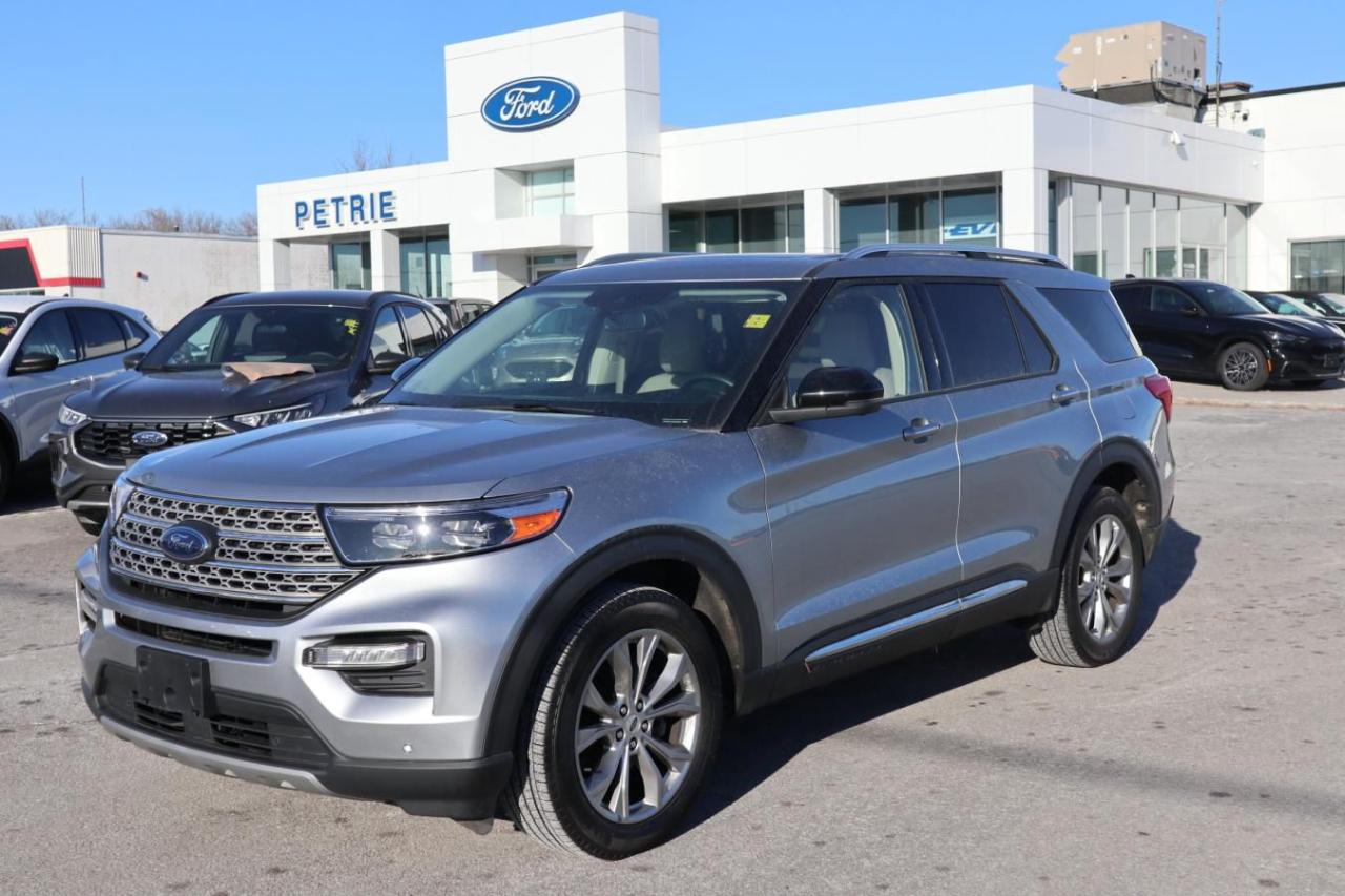 Used 2022 Ford Explorer LIMITED for sale in Kingston, ON