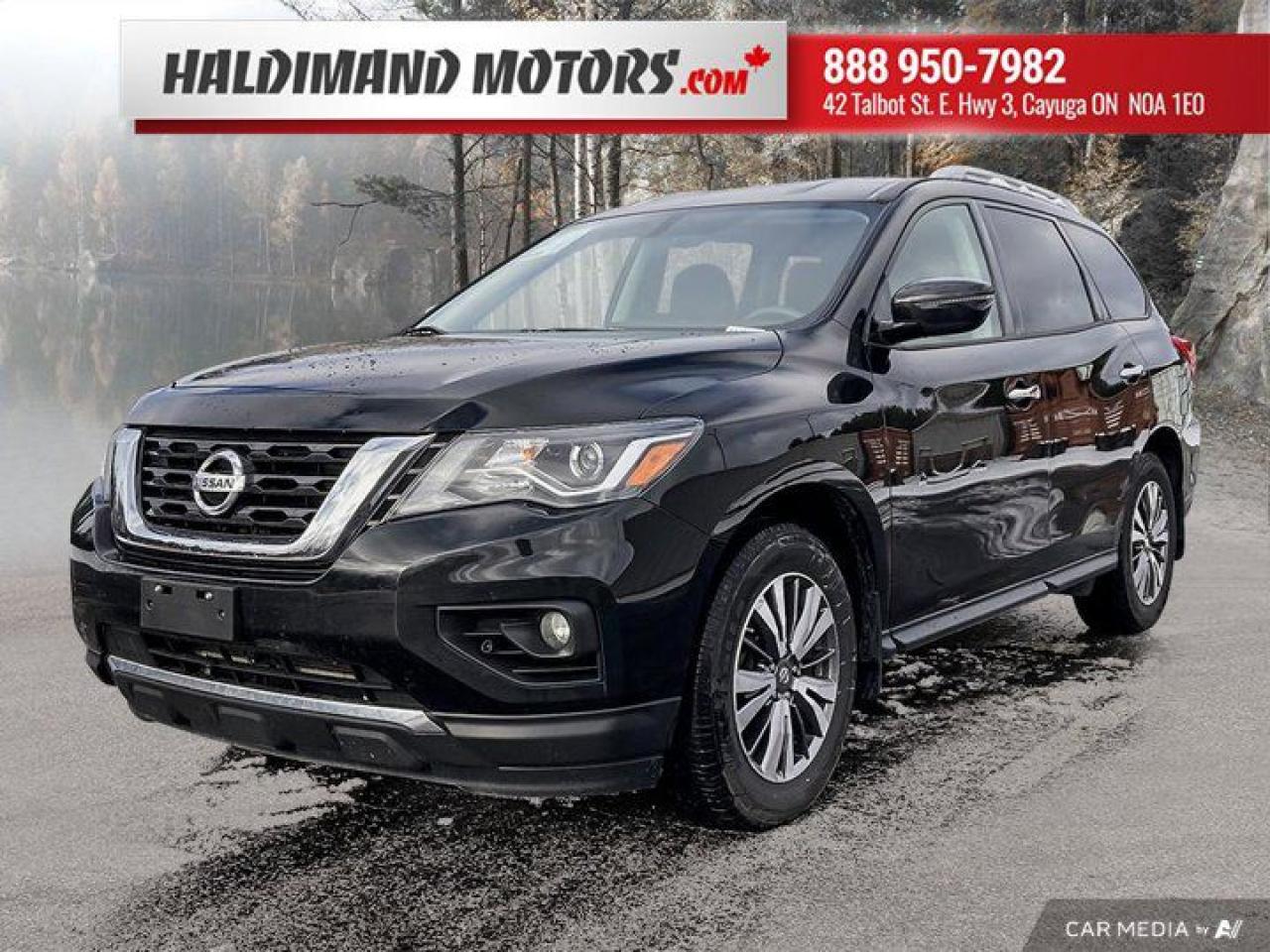 Used 2019 Nissan Pathfinder SV Tech for sale in Cayuga, ON