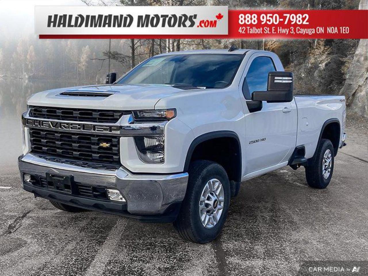 Used 2022 Chevrolet Silverado 2500 HD LT for sale in Cayuga, ON