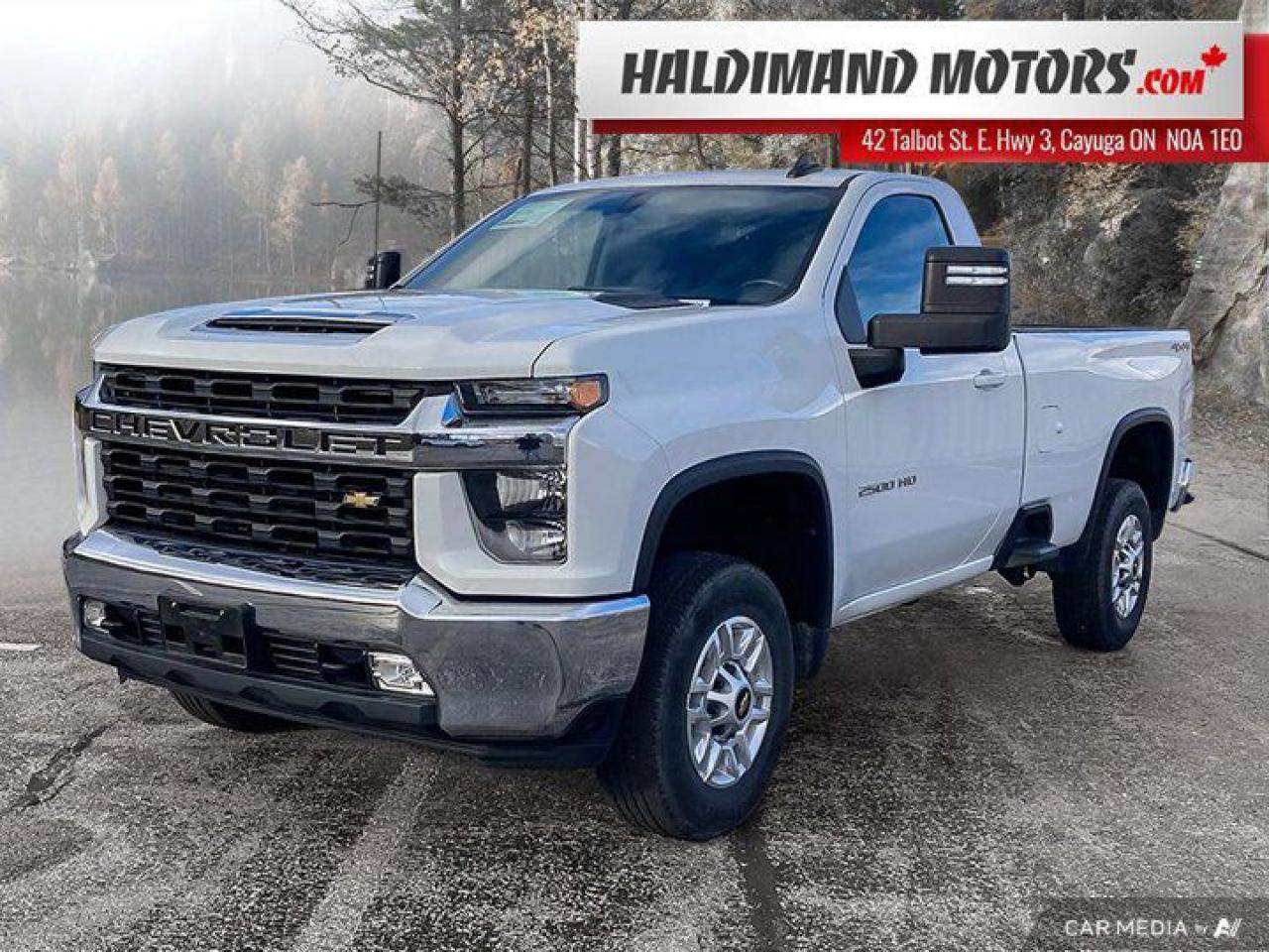 Used 2022 Chevrolet Silverado 2500 HD LT for sale in Cayuga, ON