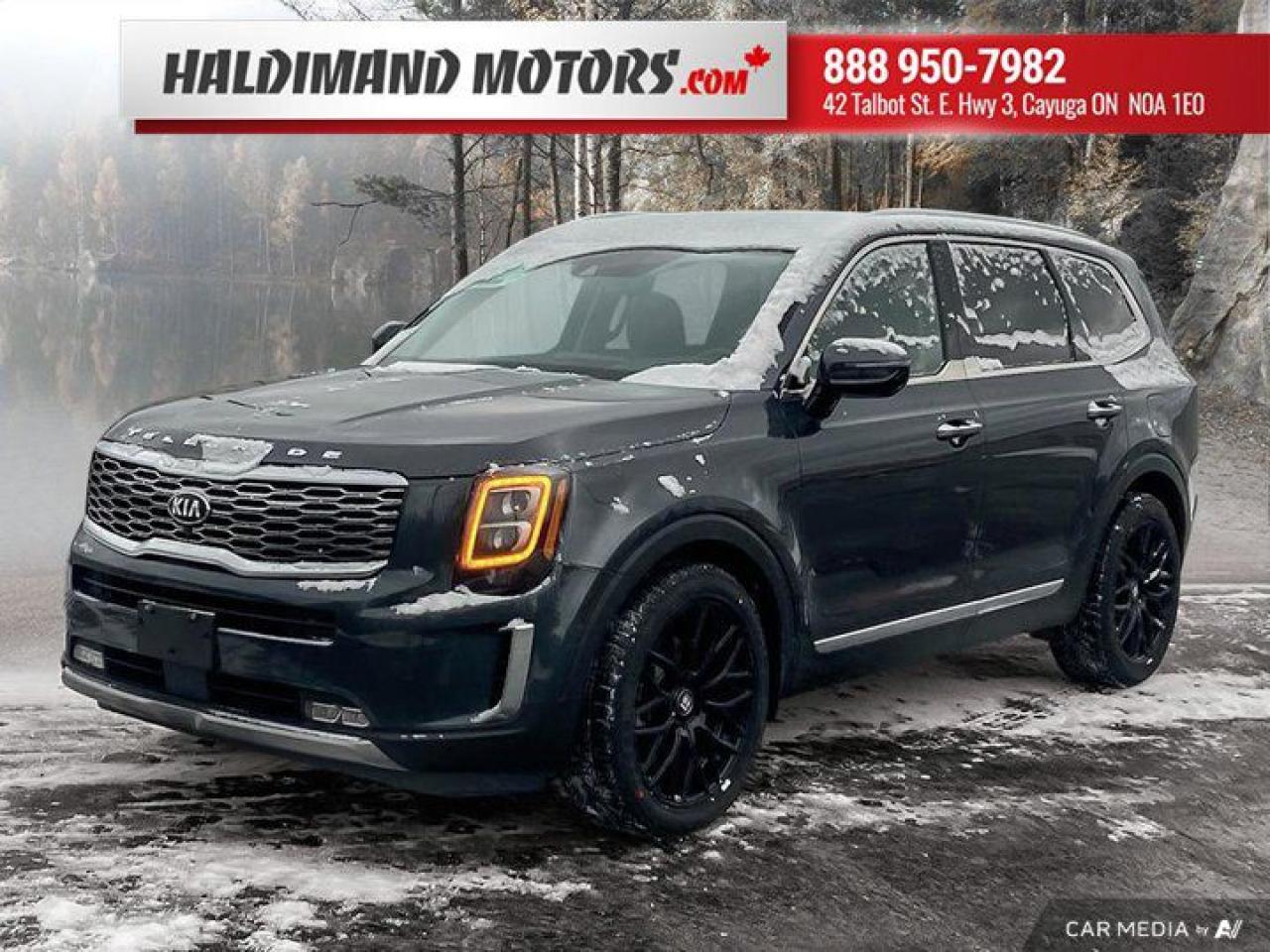 Used 2020 Kia Telluride SX for sale in Cayuga, ON