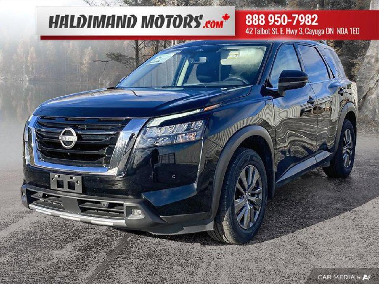 Used 2023 Nissan Pathfinder SV for sale in Cayuga, ON