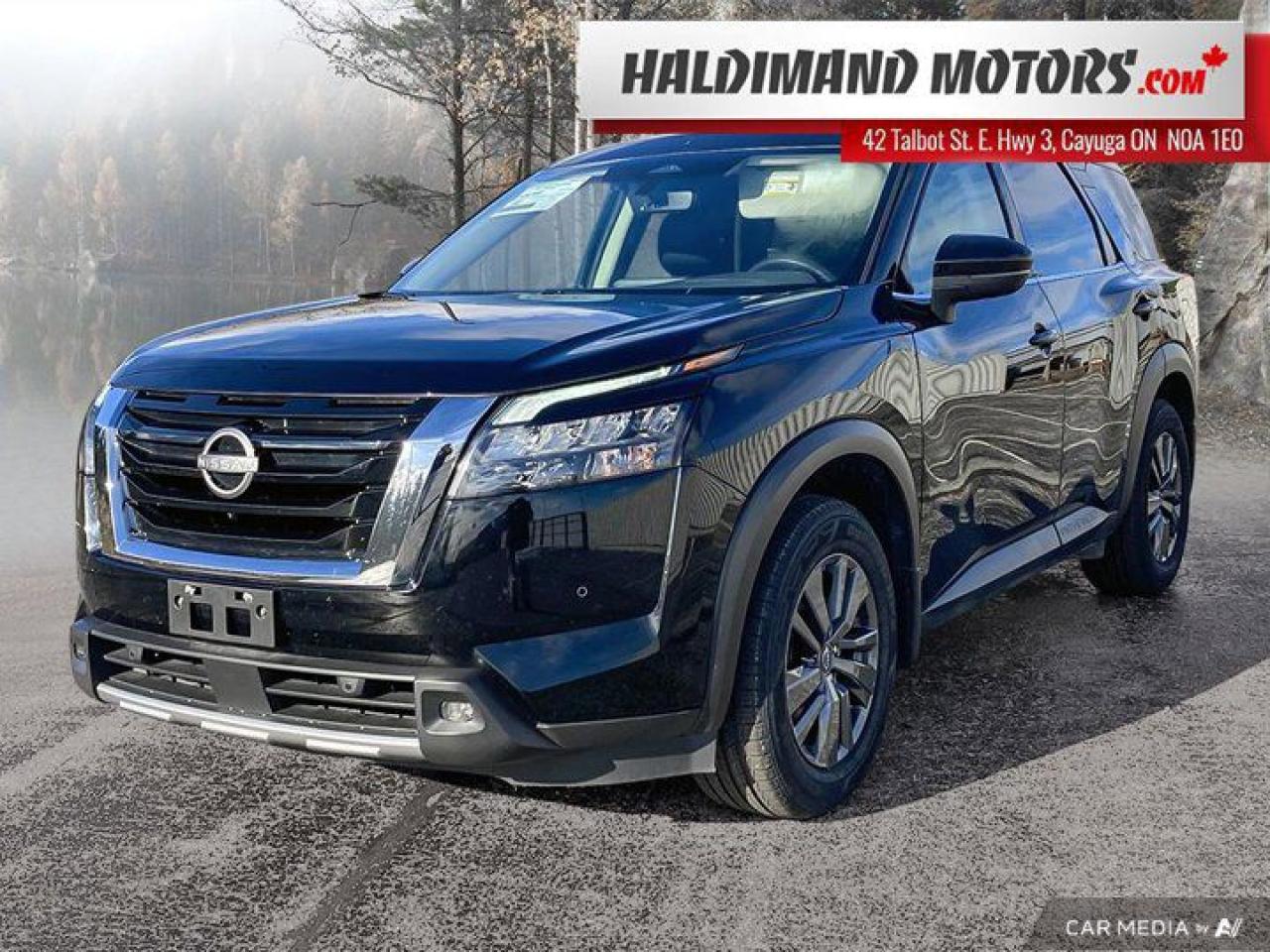 Used 2023 Nissan Pathfinder SV for sale in Cayuga, ON