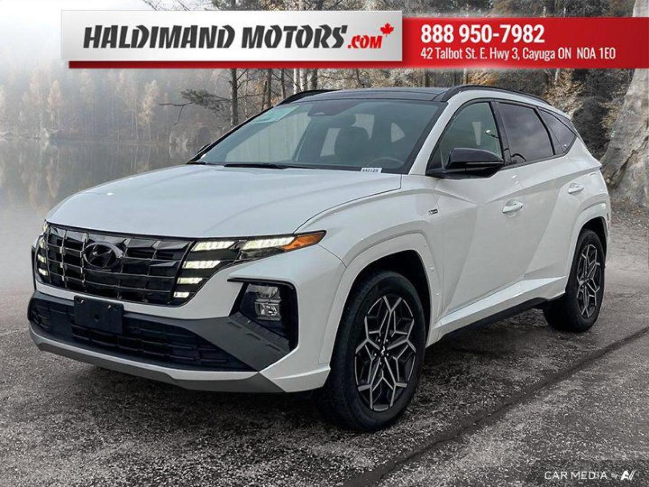 Used 2022 Hyundai Tucson N Line for sale in Cayuga, ON