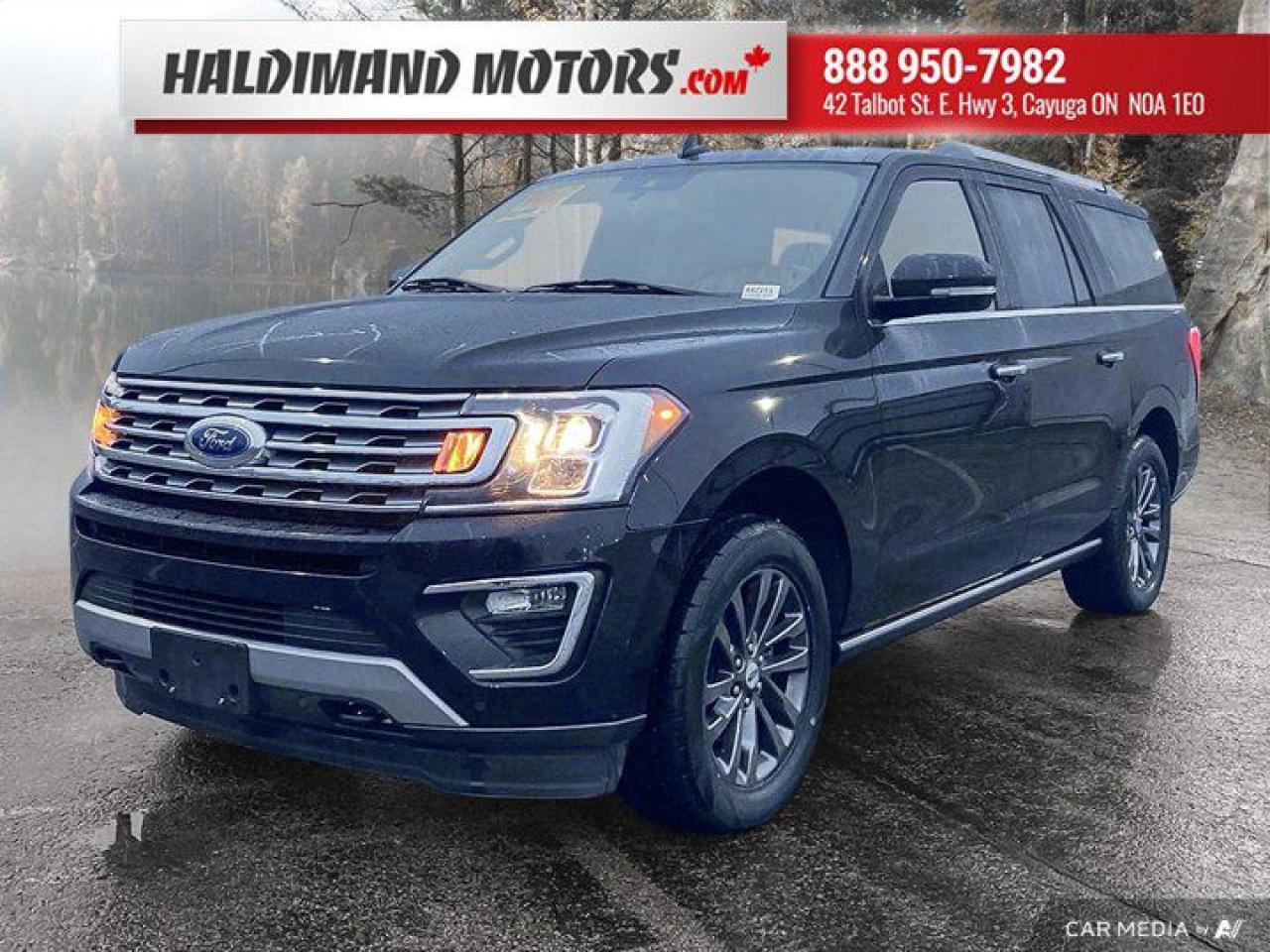 Used 2021 Ford Expedition Limited MAX for sale in Cayuga, ON