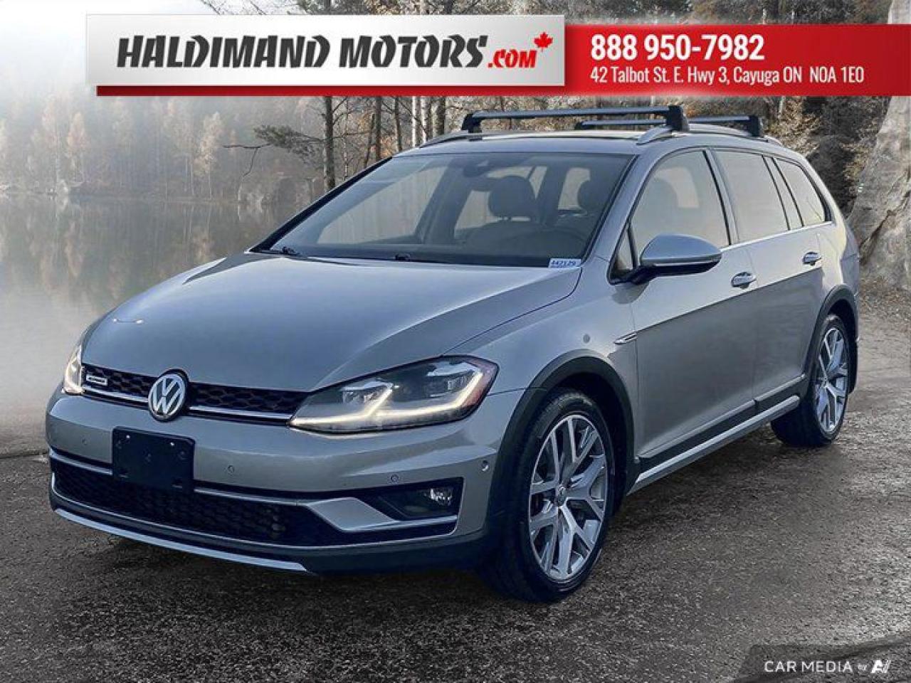 Used 2018 Volkswagen Golf Alltrack for sale in Cayuga, ON