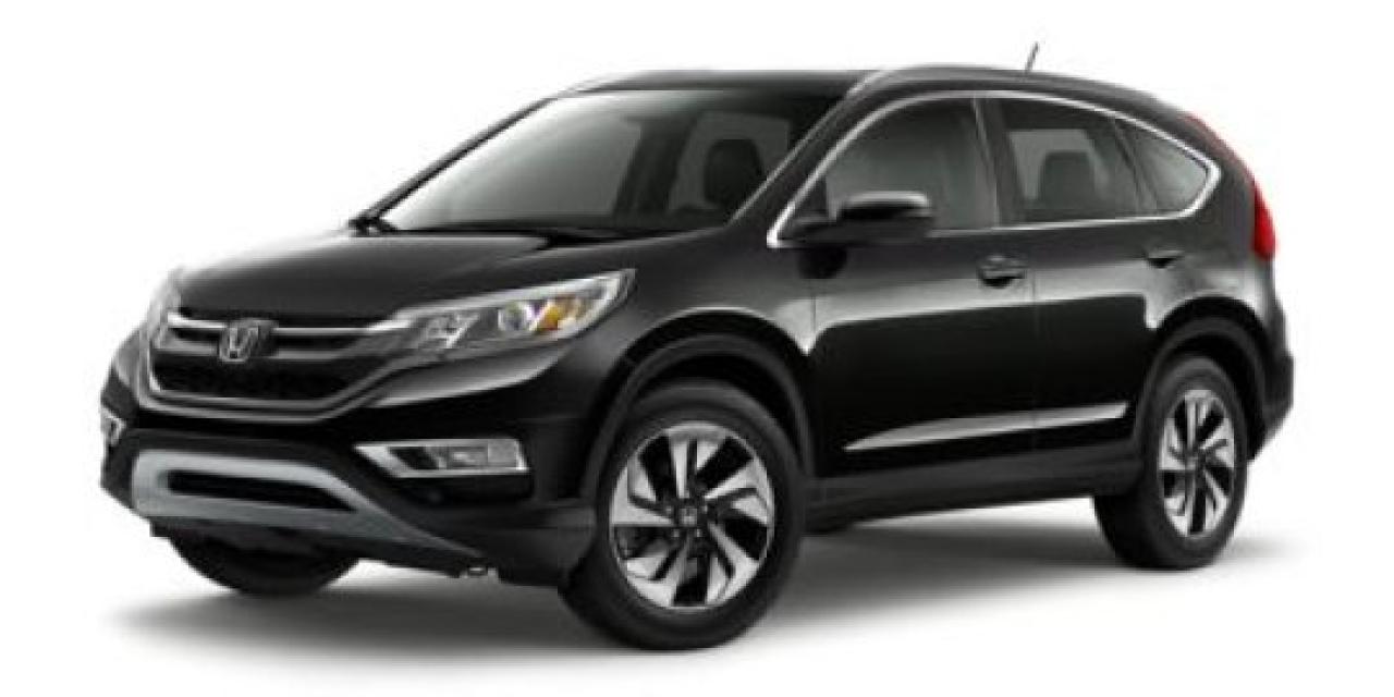 Used 2016 Honda CR-V Touring for sale in Barrie, ON