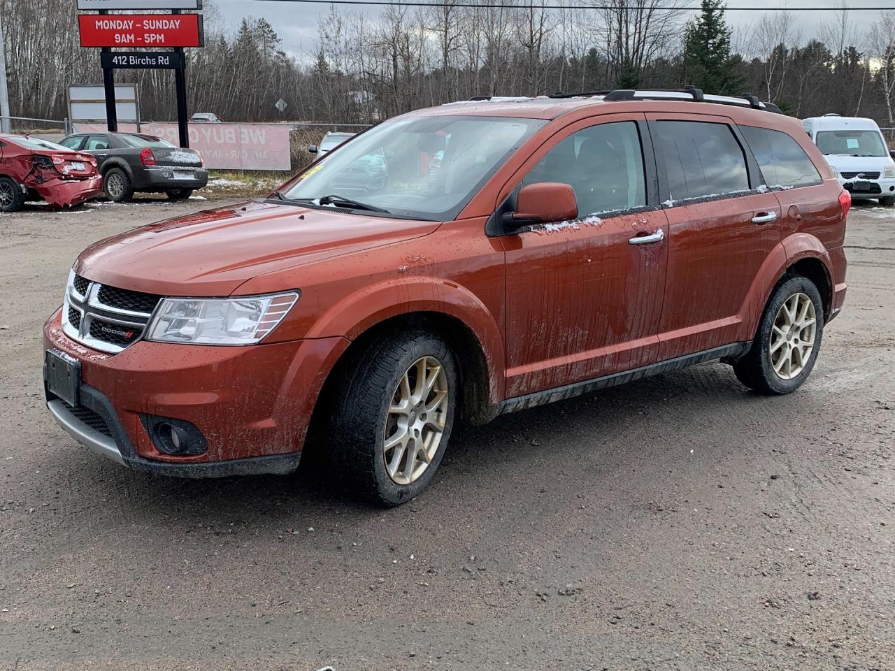 Used 2014 Dodge Journey R/T AWD for sale in North Bay, ON