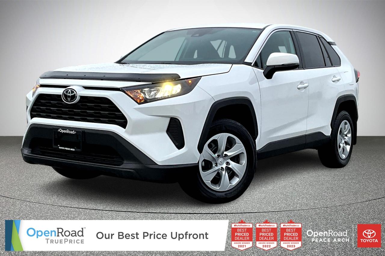 Used 2022 Toyota RAV4 LE AWD for sale in Surrey, BC