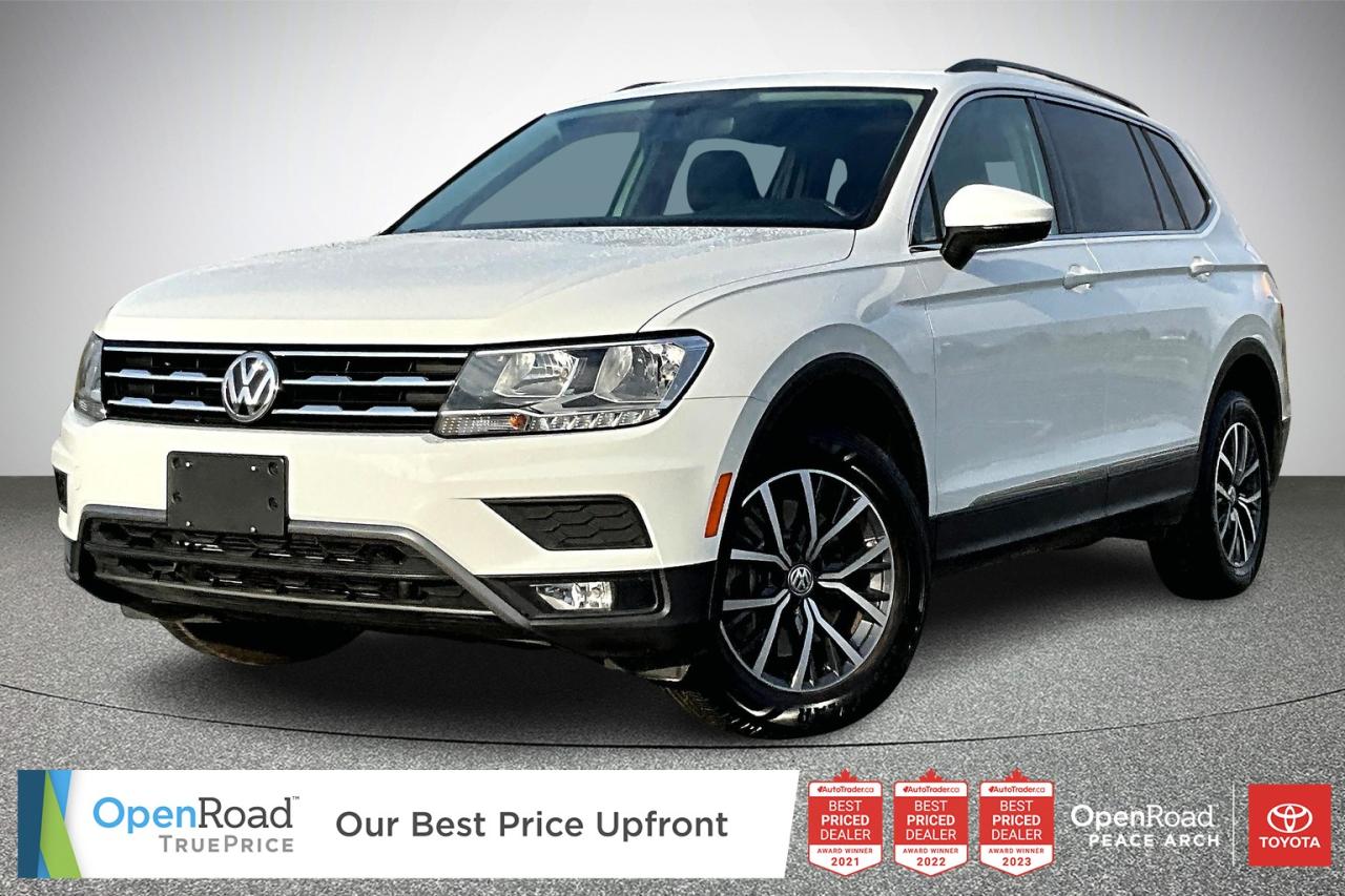 Used 2021 Volkswagen Tiguan Comfortline 2.0T 8sp at w/Tip 4M for sale in Surrey, BC