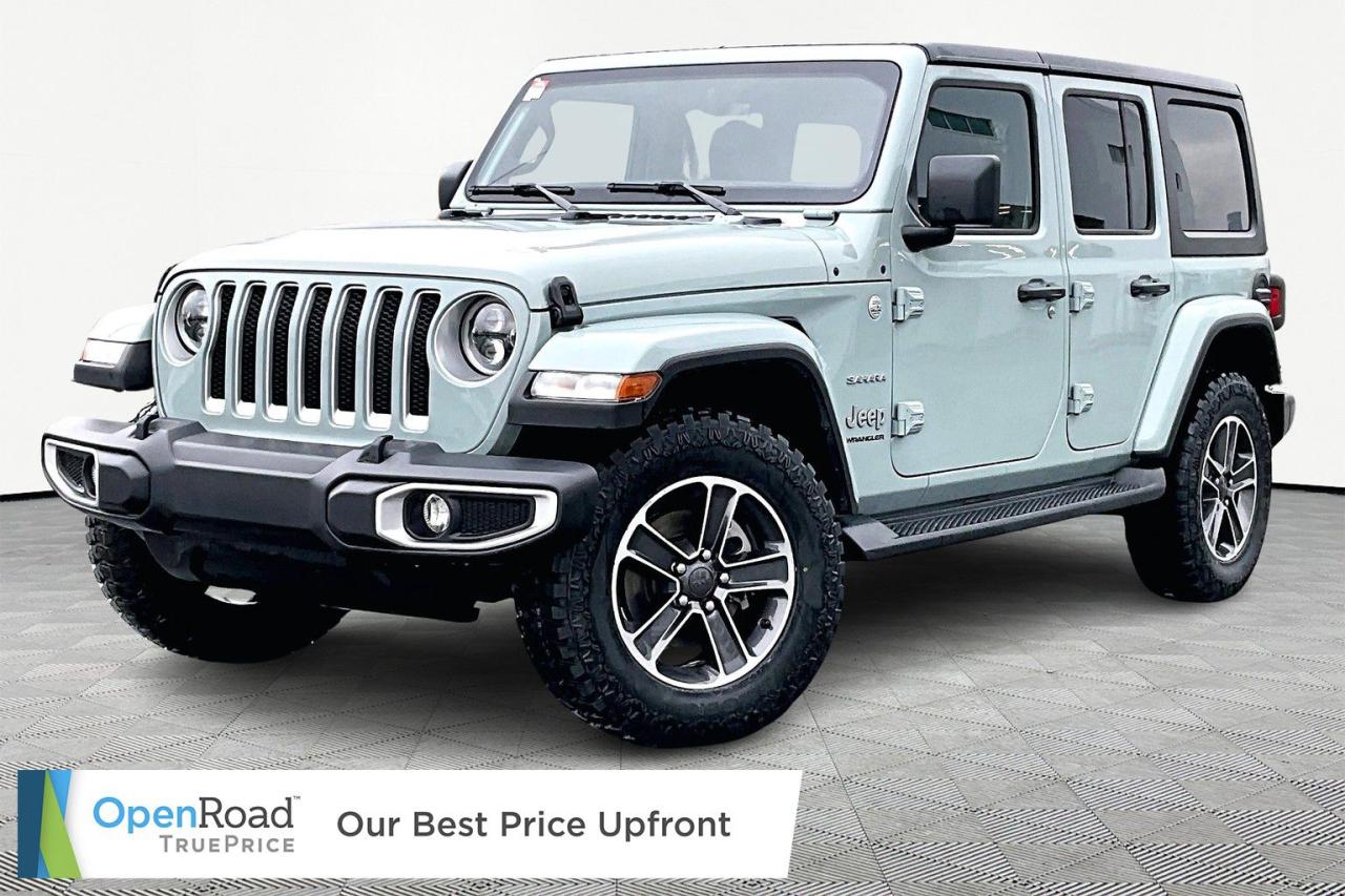 Used 2023 Jeep Wrangler Unlimited Sahara for sale in Burnaby, BC