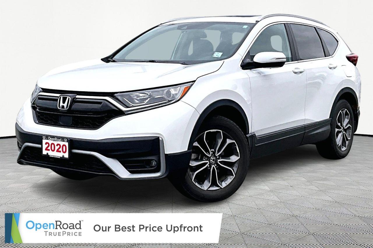 Used 2020 Honda CR-V EX-L 4WD for sale in Burnaby, BC