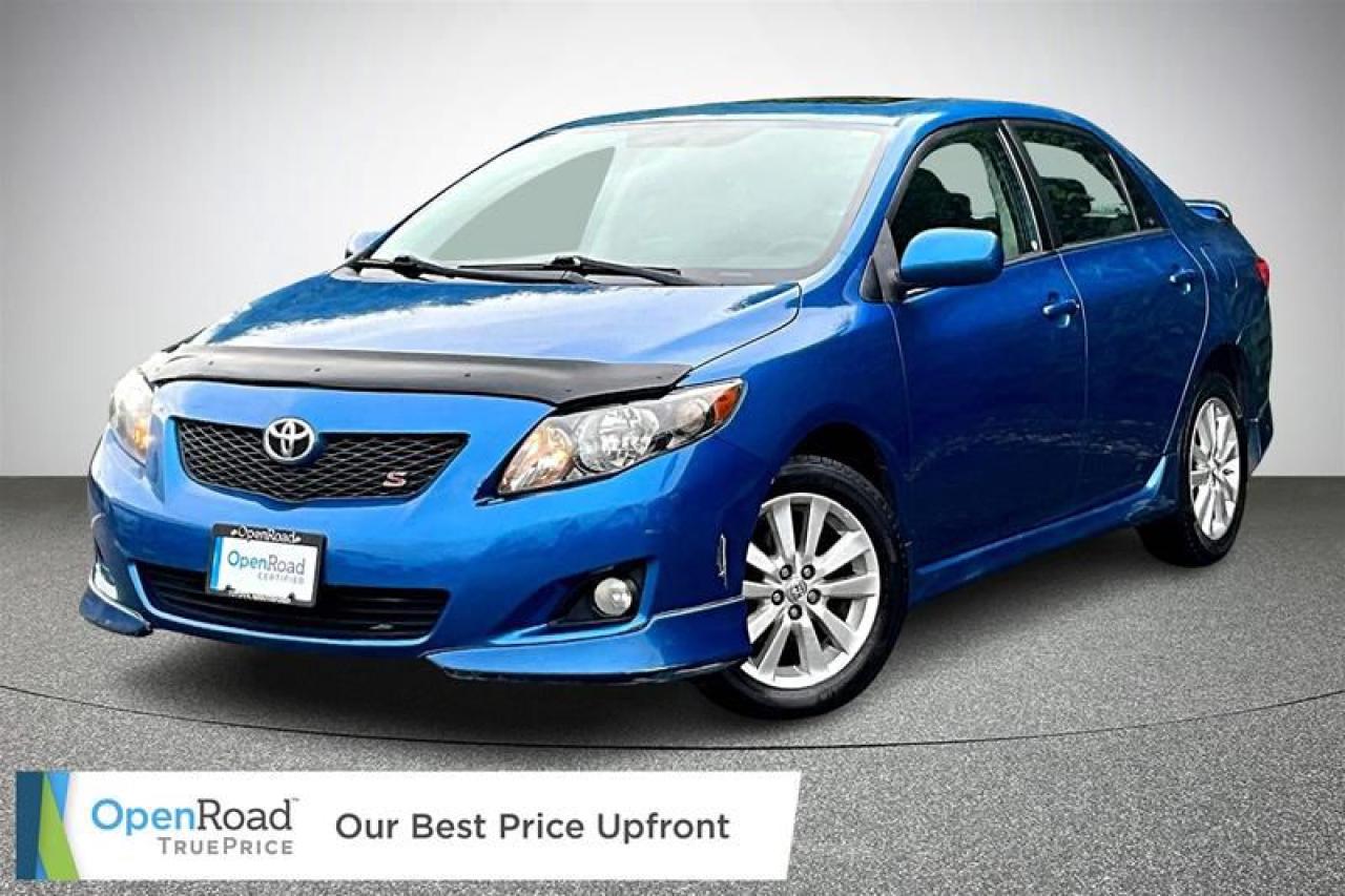 Used 2010 Toyota Corolla 4-door Sedan S 4A for sale in Abbotsford, BC