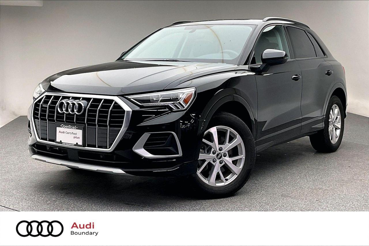 Used 2022 Audi Q3 45 2.0T Komfort quattro 8sp Tiptronic for sale in Burnaby, BC