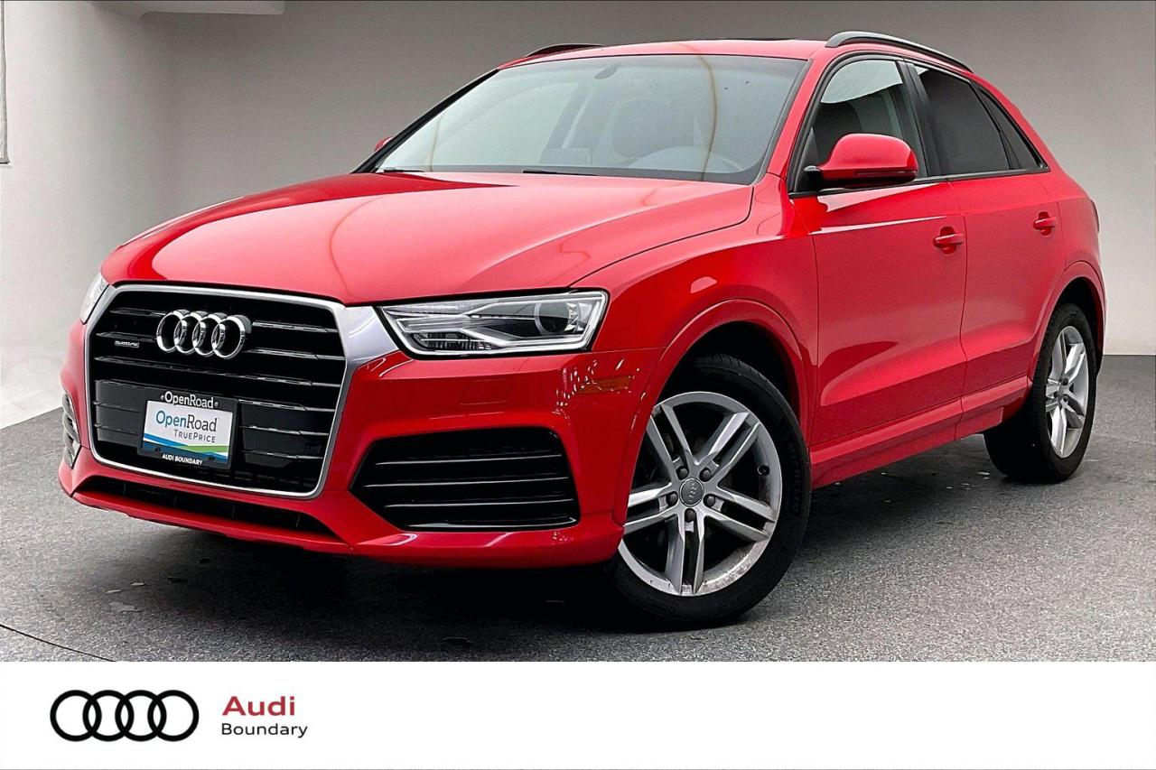 Used 2018 Audi Q3 2.0T Komfort quattro 6sp Tiptronic for sale in Burnaby, BC