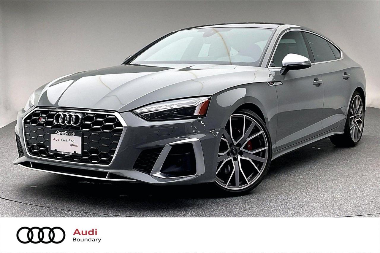 Used 2020 Audi S5 Sportback 3.0T Technik quattro 8sp Tiptronic for sale in Burnaby, BC