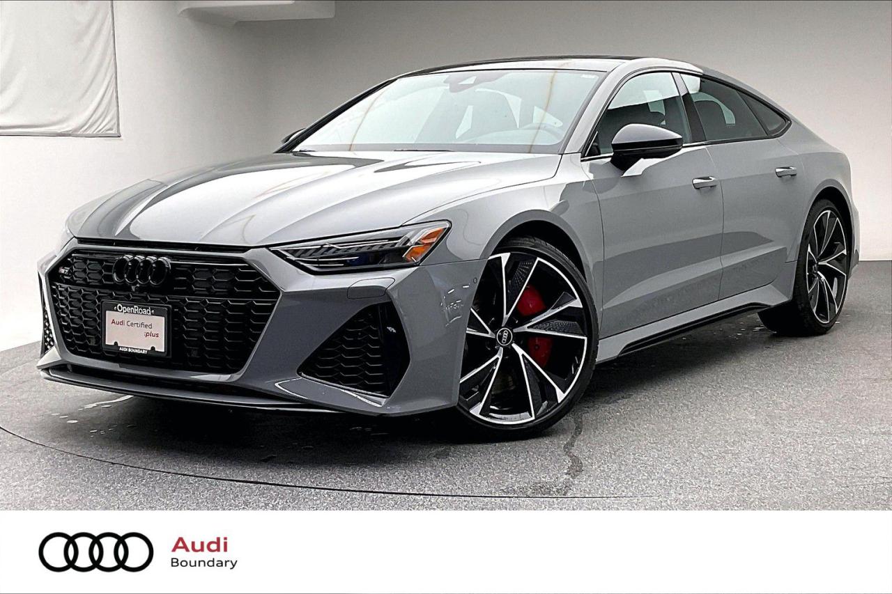 Used 2021 Audi RS 7 Sportback 4.0T quattro 8sp Tiptronic for sale in Burnaby, BC