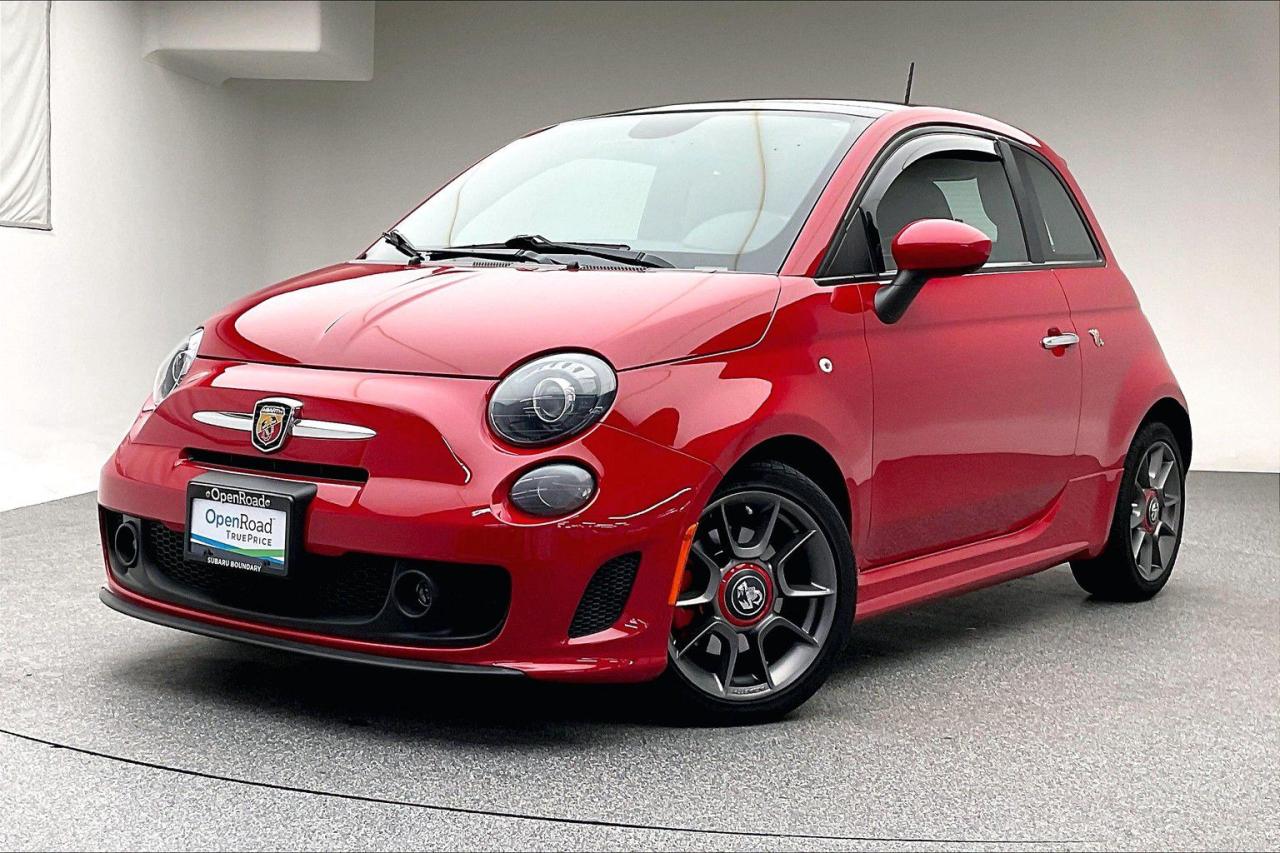 Used 2015 Fiat 500 Hatchback Abarth for sale in Vancouver, BC