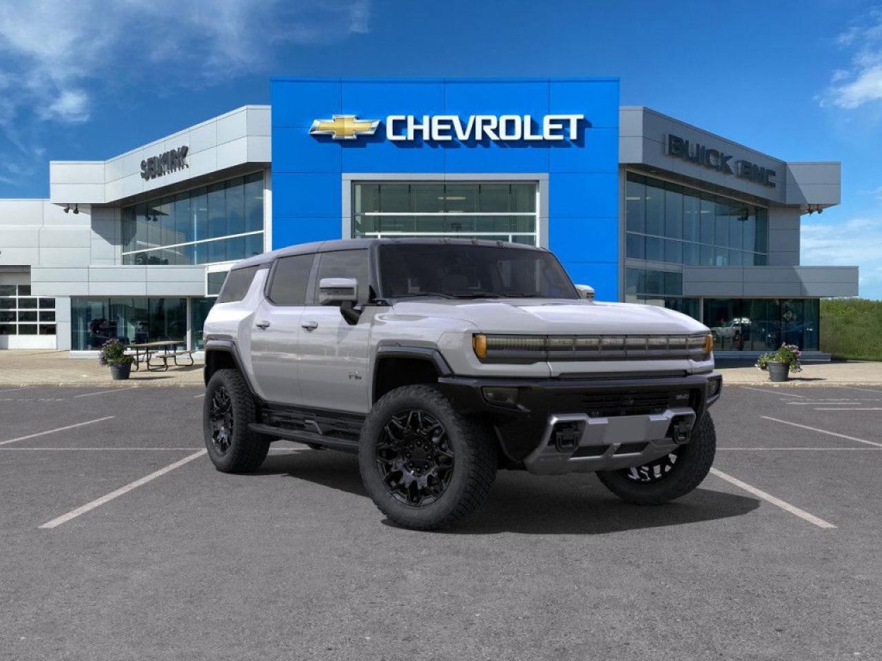 New 2025 GMC HUMMER EV SUV 2X for sale in Selkirk, MB